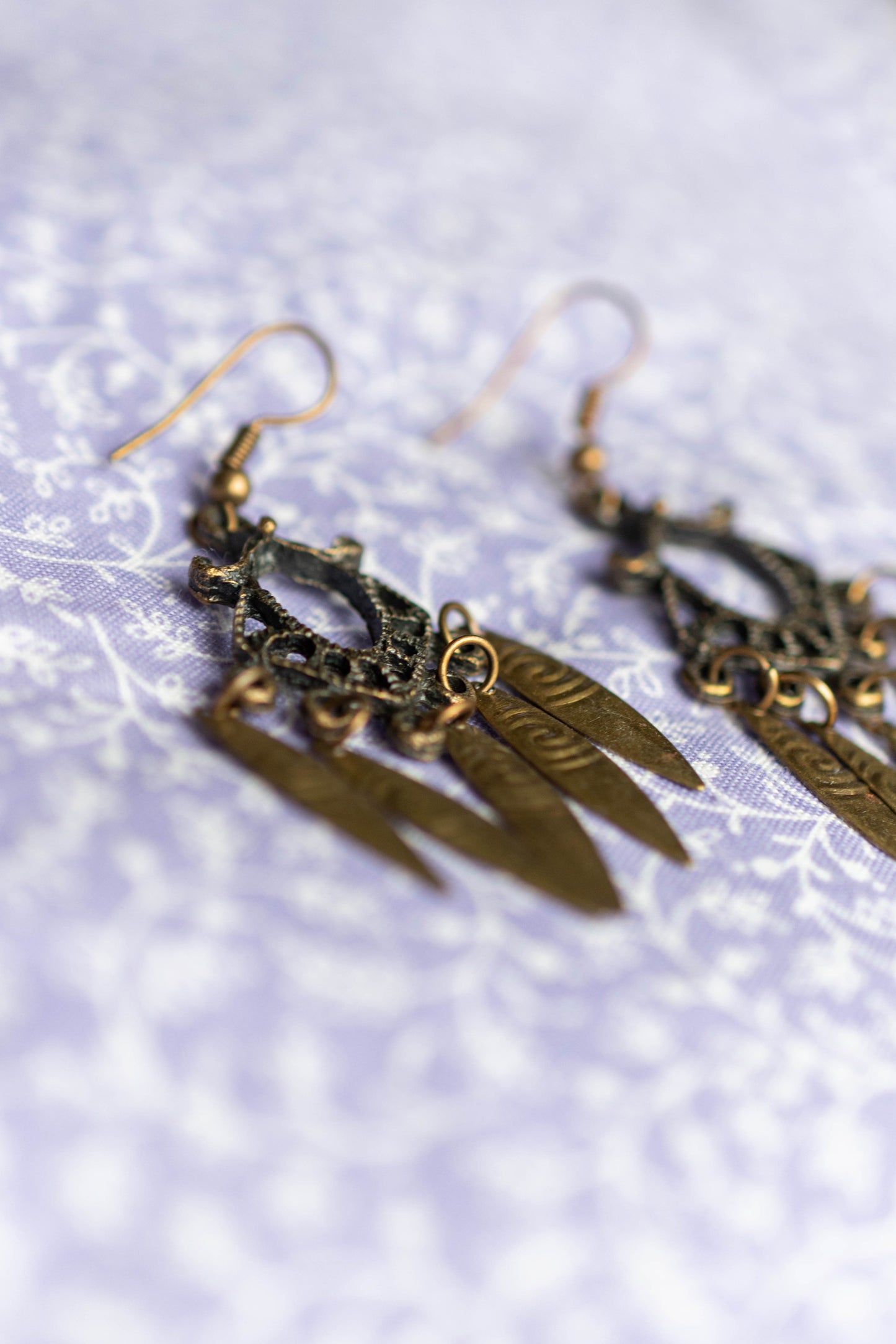 NEW IN! Metal earrings