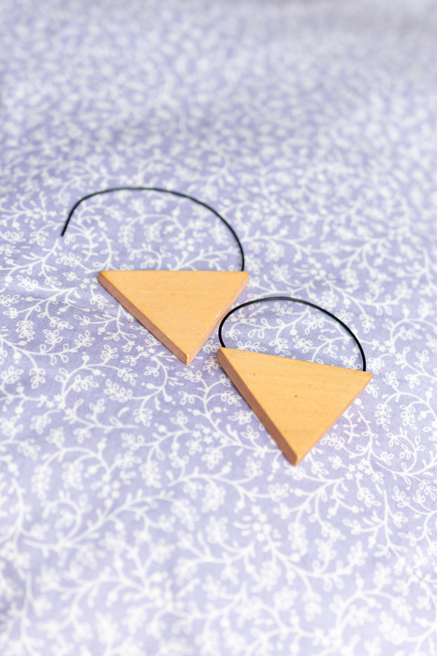 NEW IN! Triangle earrings
