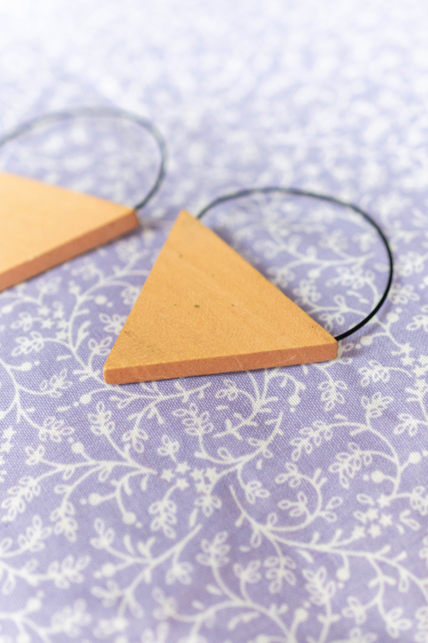 NEW IN! Triangle earrings
