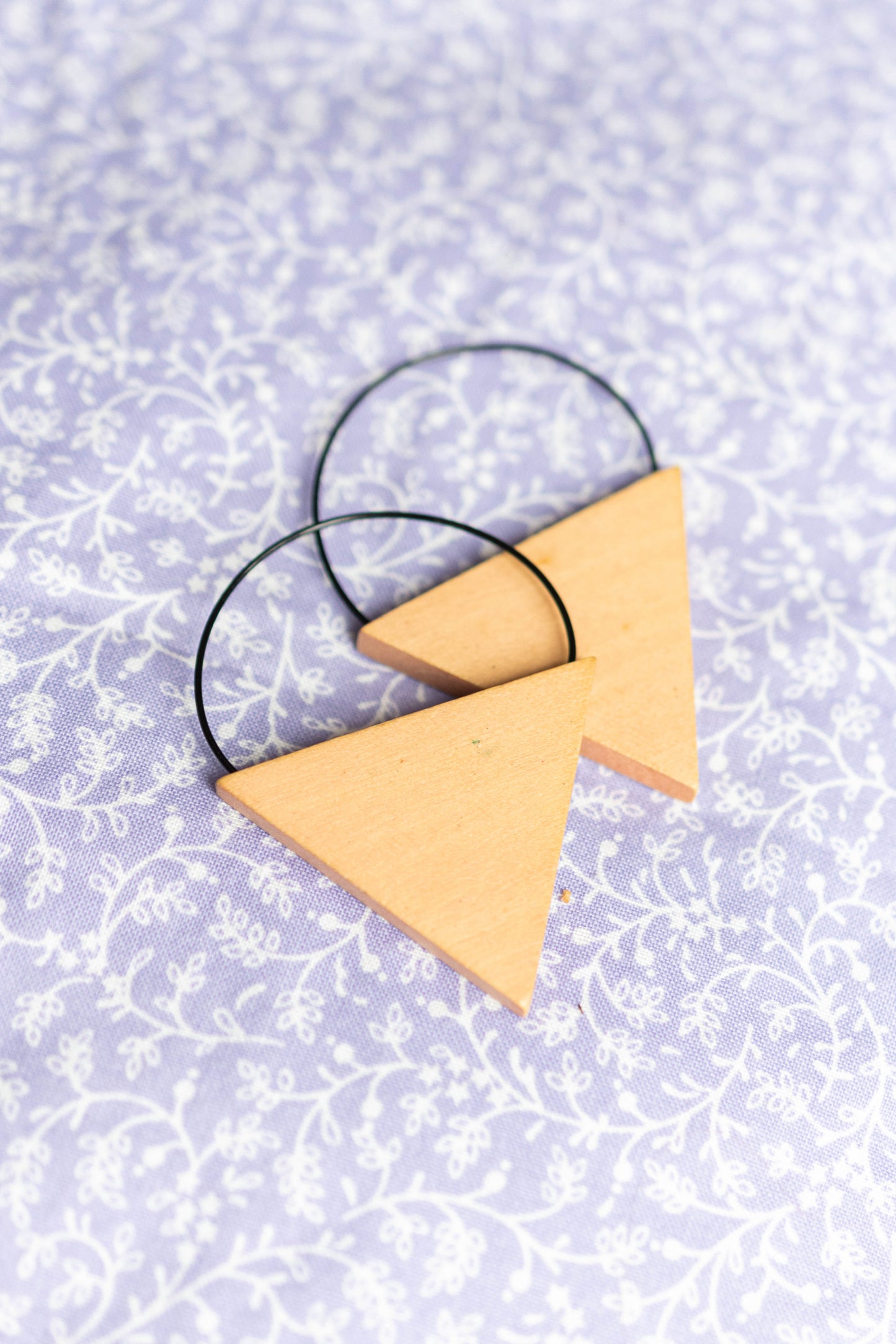 NEW IN! Triangle earrings
