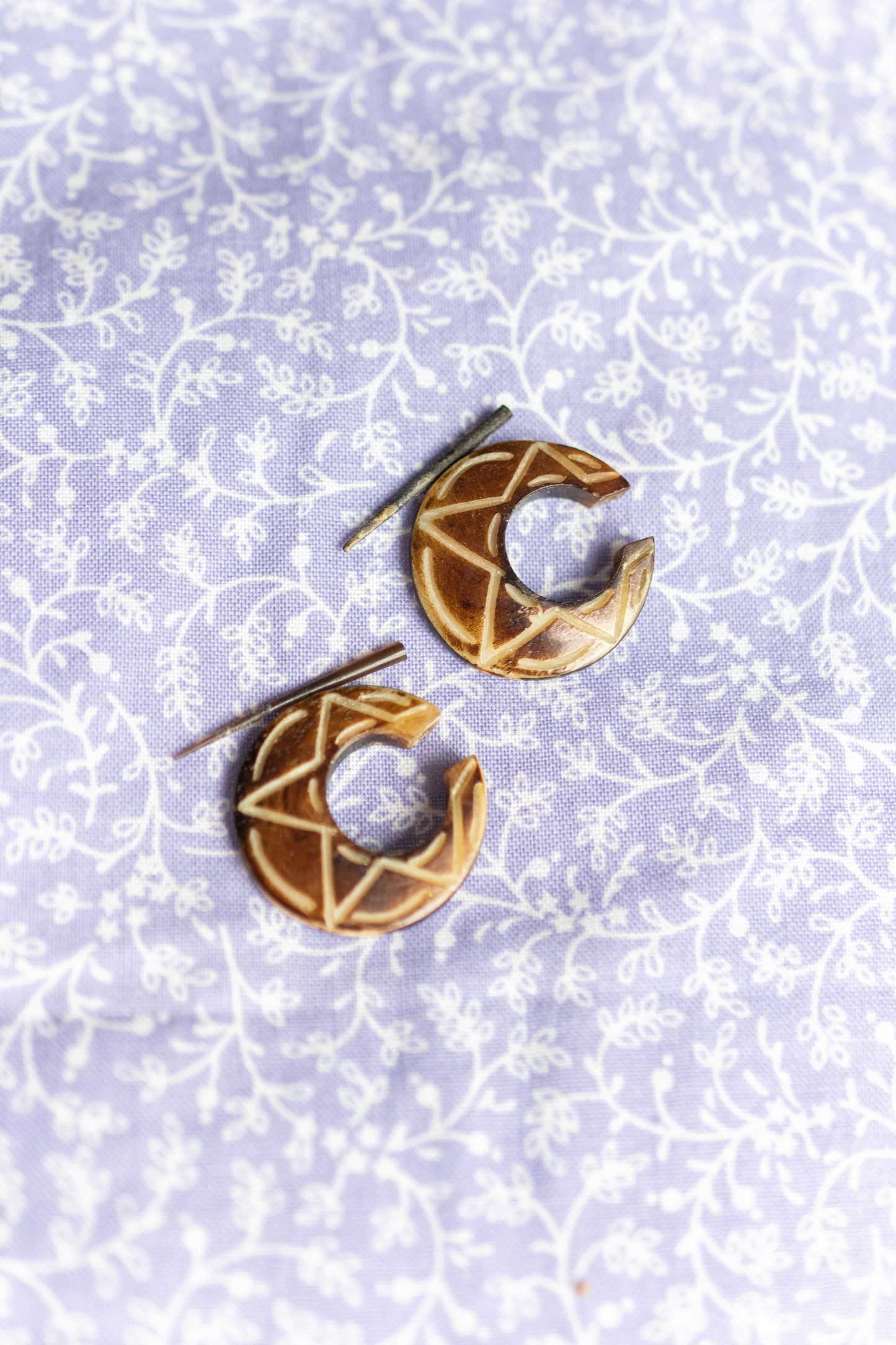 NEW IN! Wooden earrings