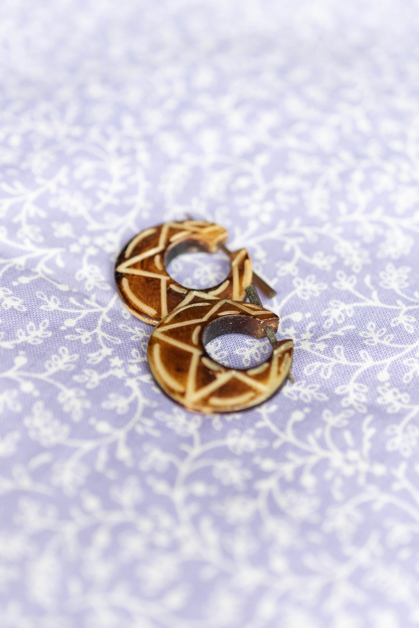NEW IN! Wooden earrings