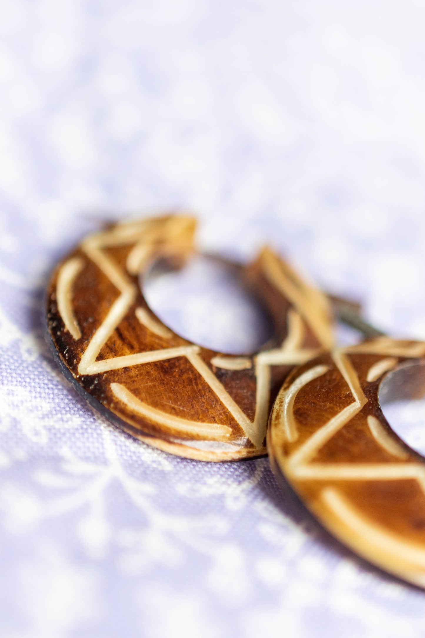 NEW IN! Wooden earrings