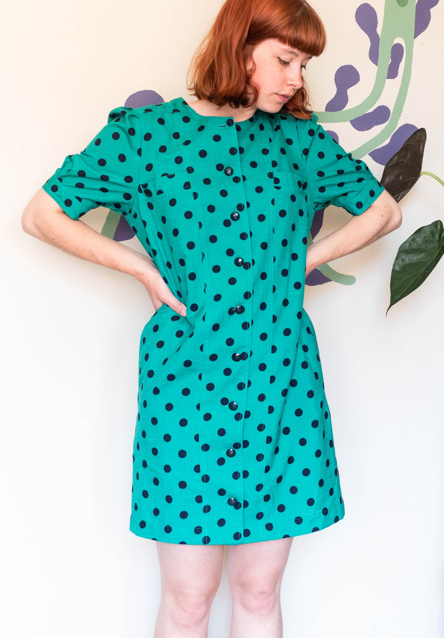 NEW IN! Polkadot dress