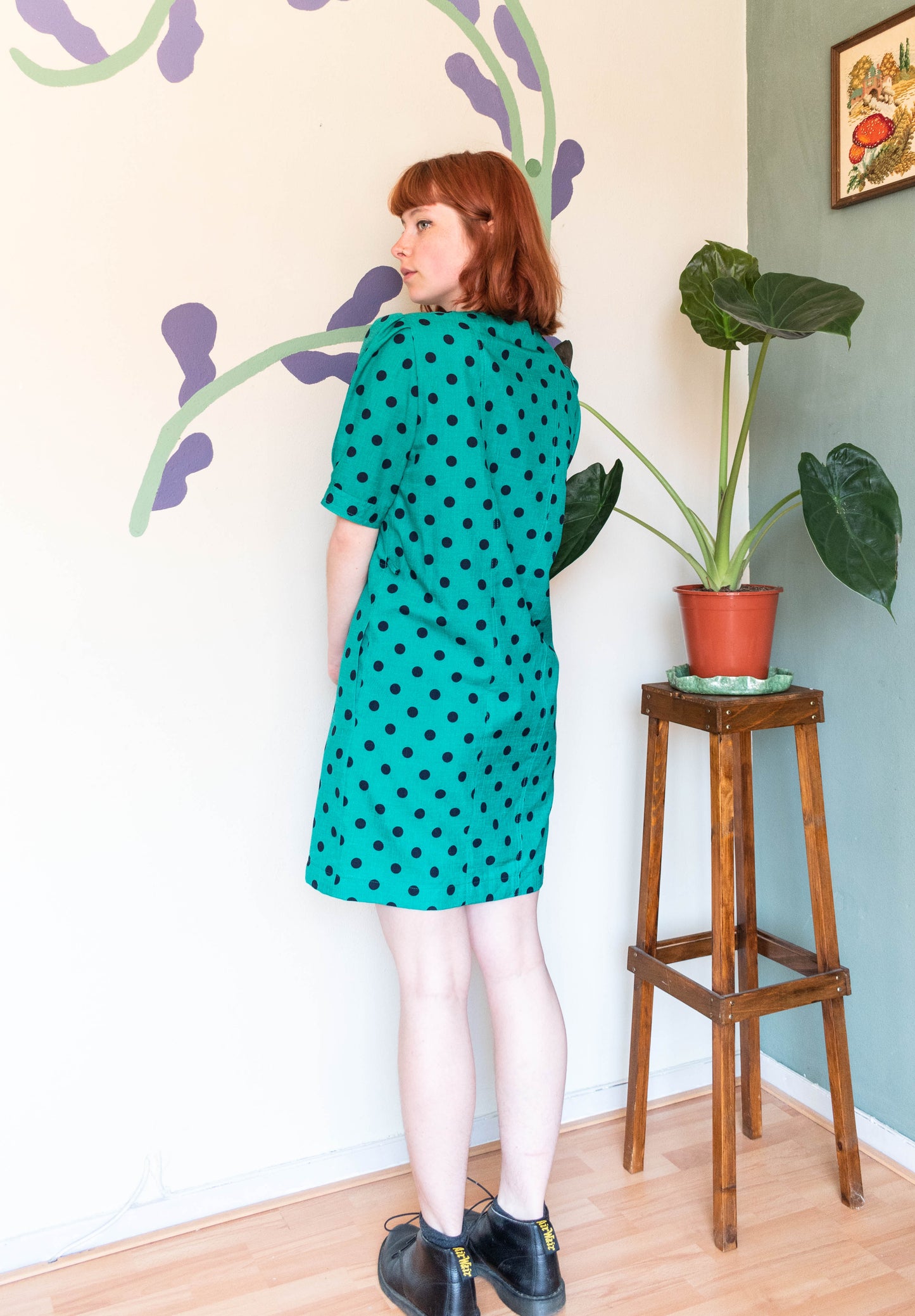 NEW IN! Polkadot dress
