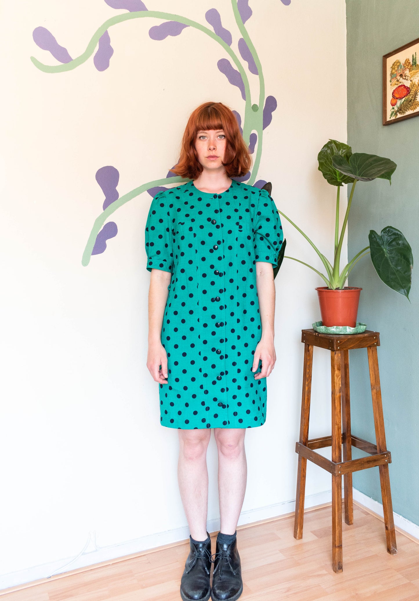 NEW IN! Polkadot dress