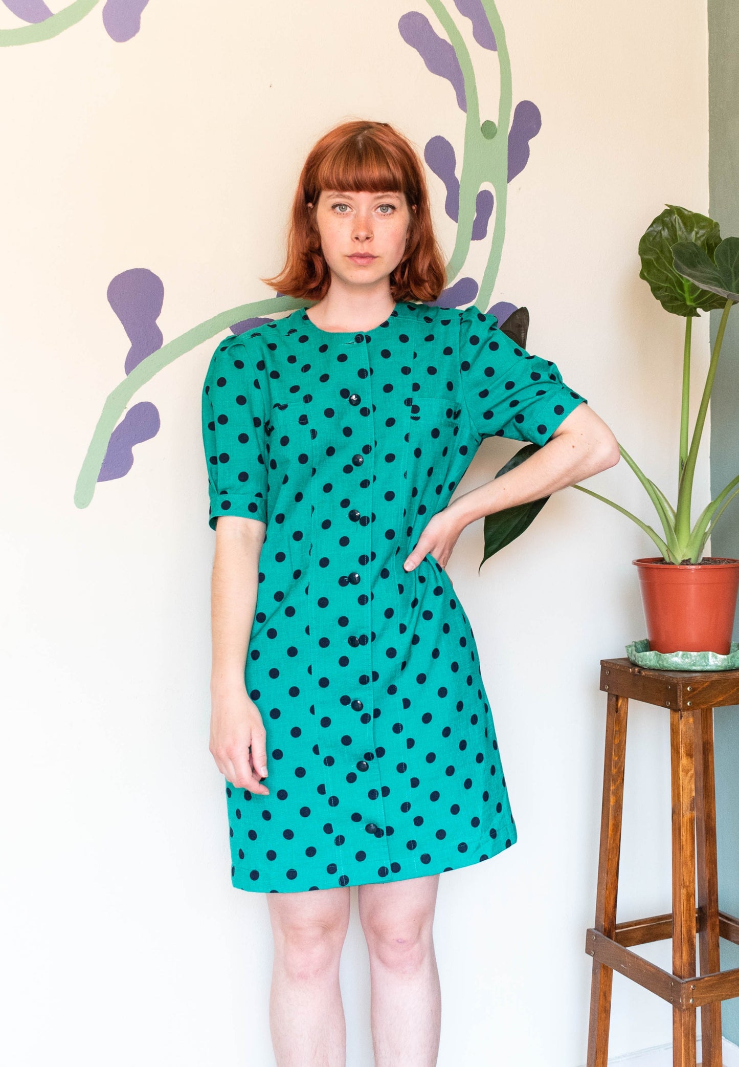 NEW IN! Polkadot dress