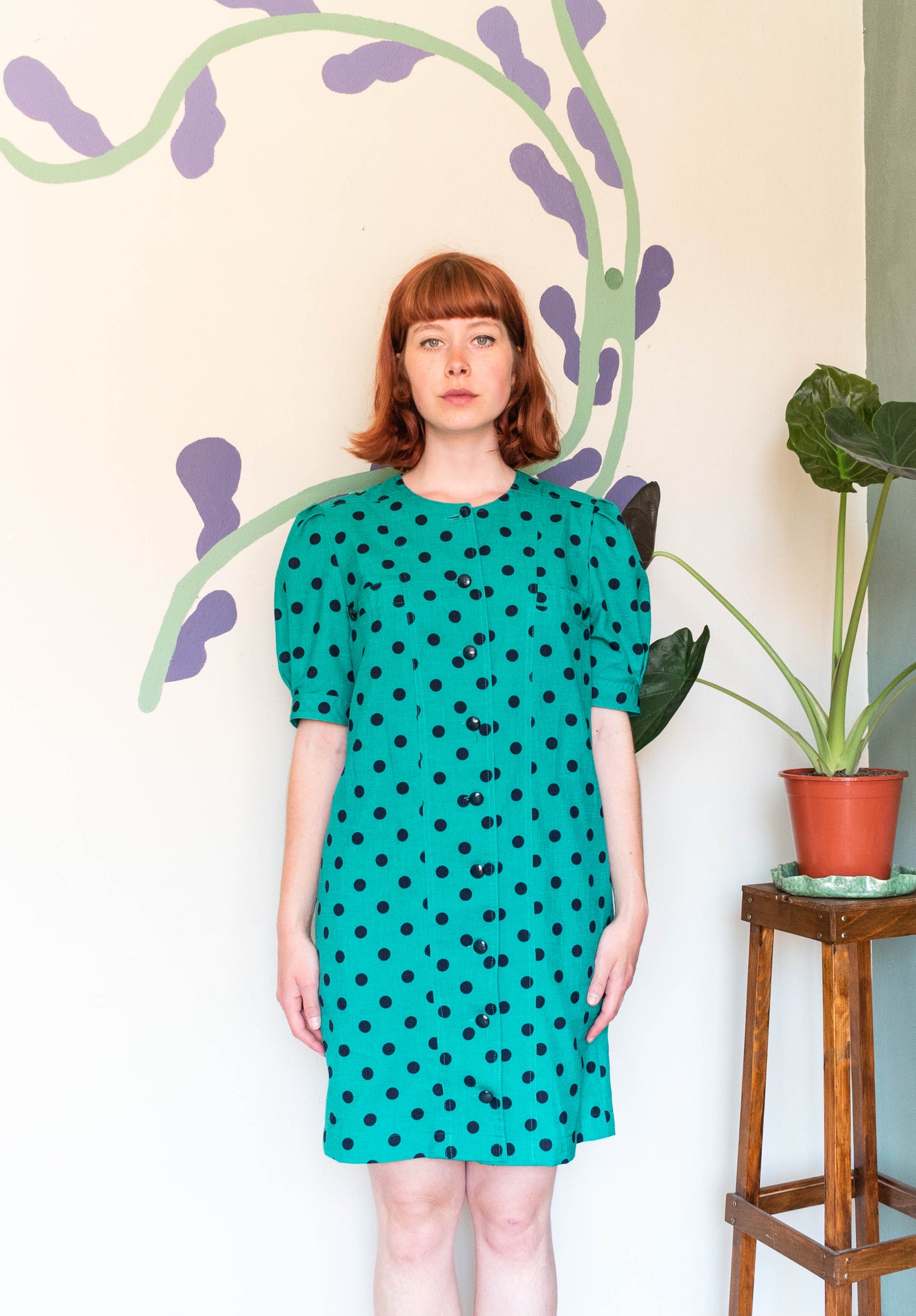 NEW IN! Polkadot dress