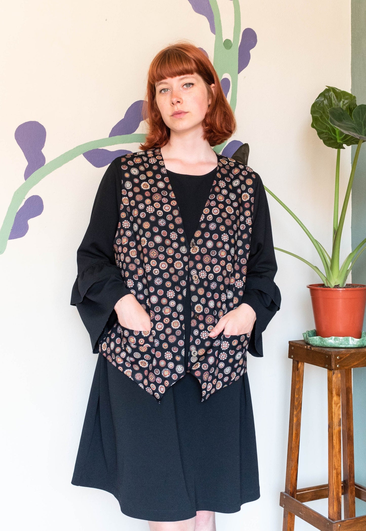 NEW IN! 70's waistcoat