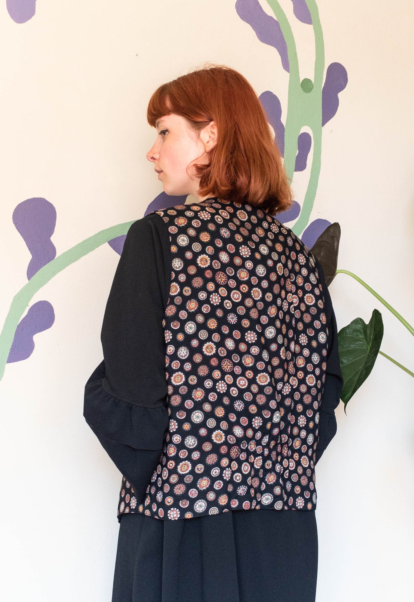 NEW IN! 70's waistcoat