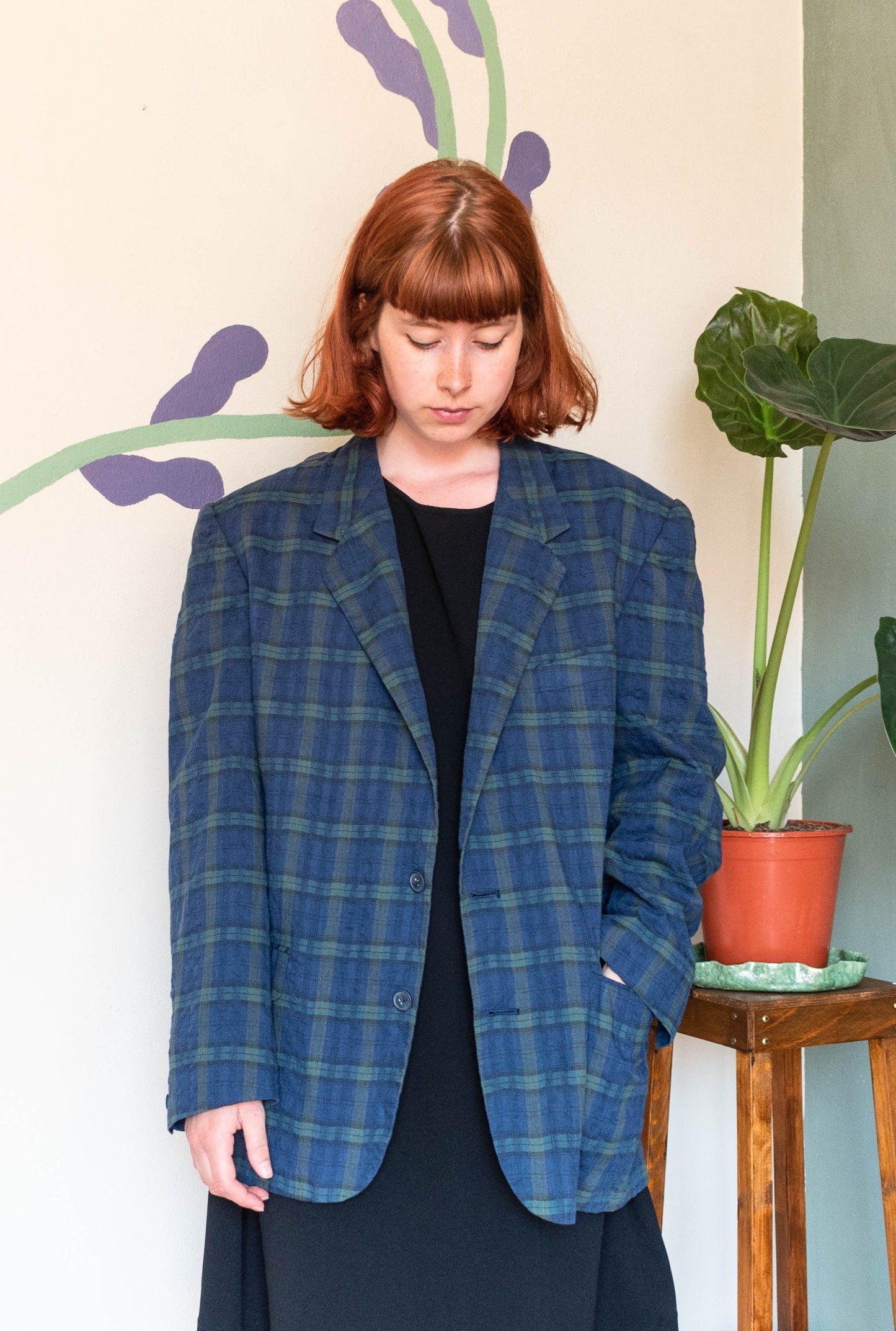 NEW IN! Checkered blazer