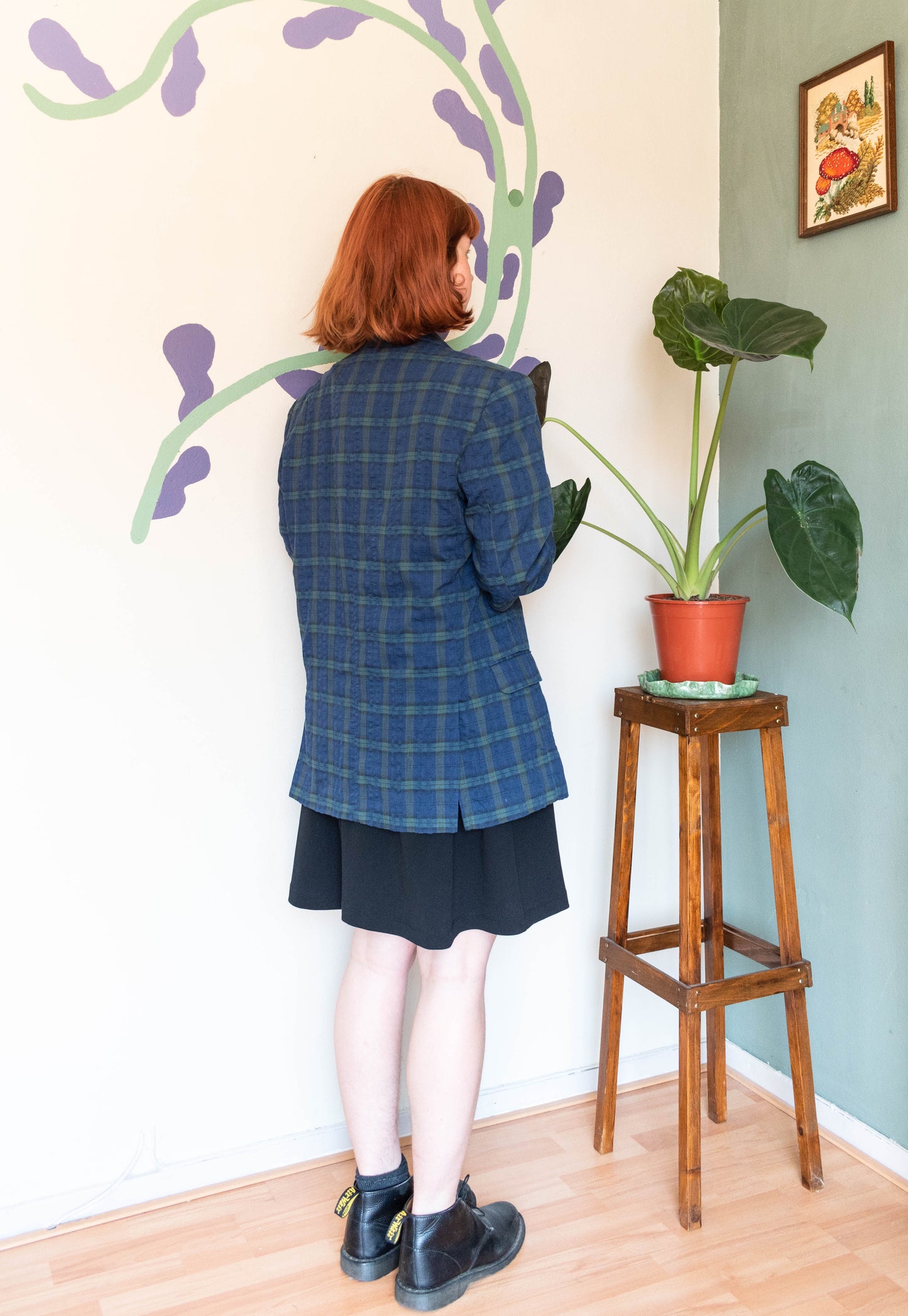 NEW IN! Checkered blazer