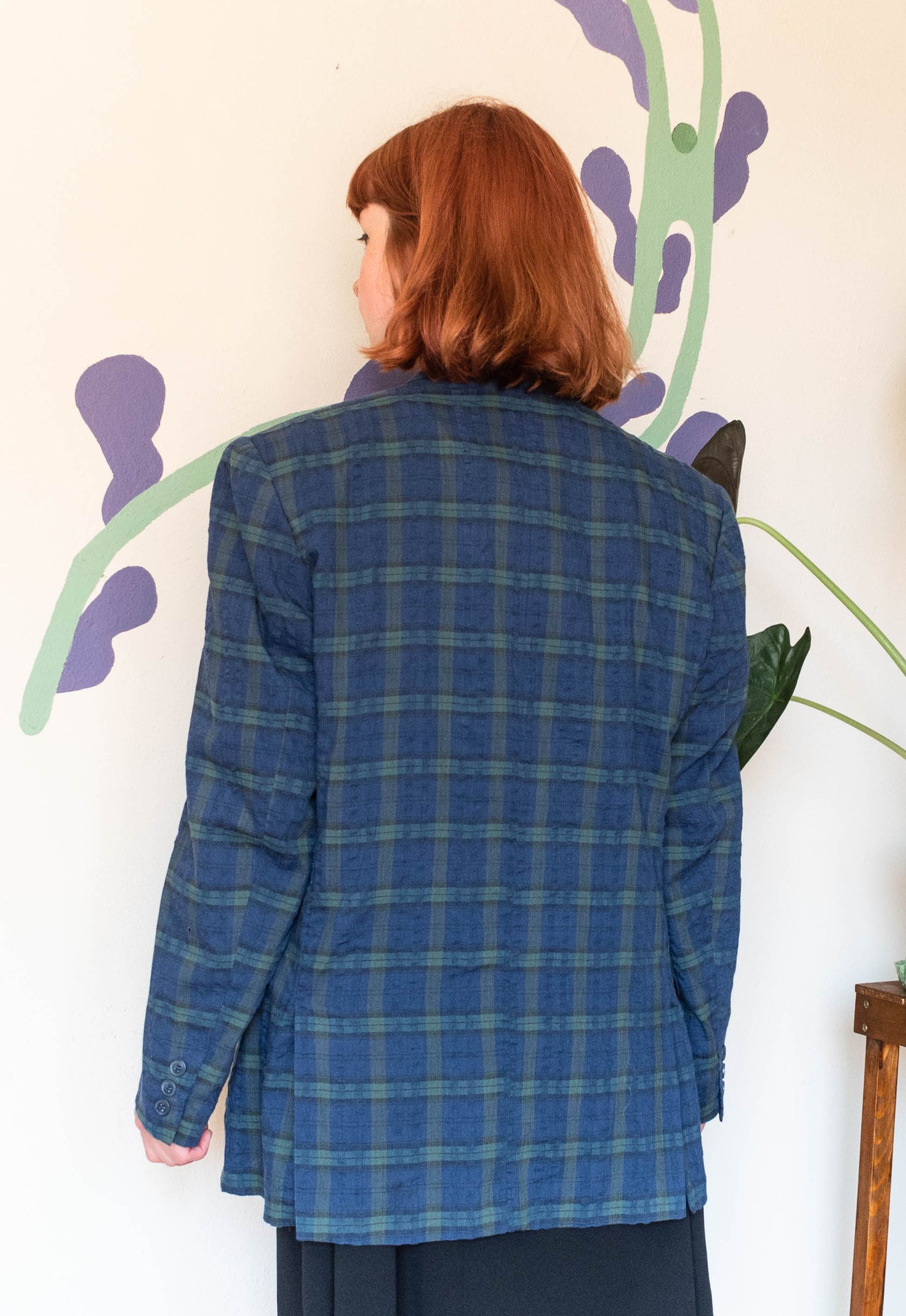 NEW IN! Checkered blazer