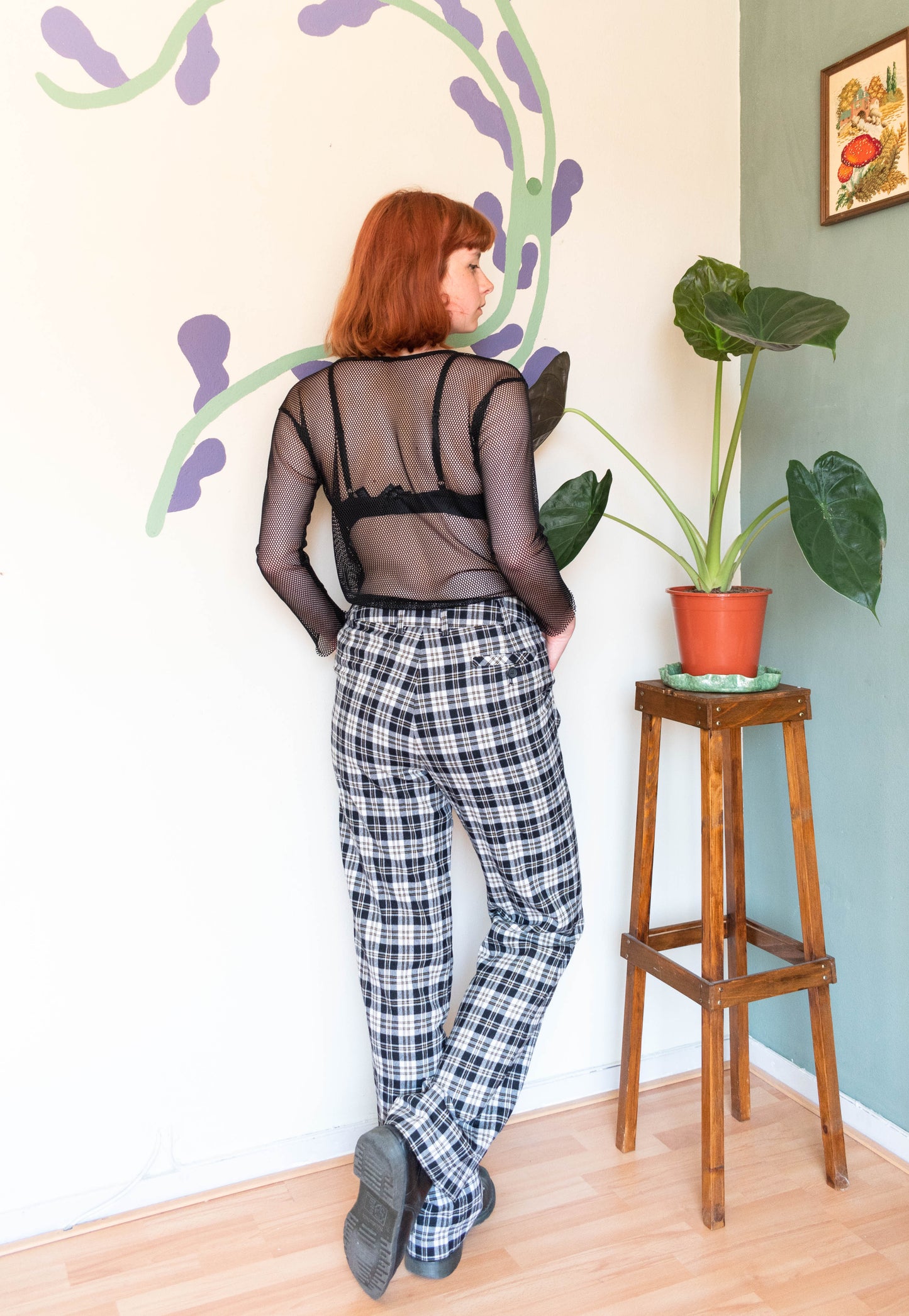 NEW IN! Checkered pantalon
