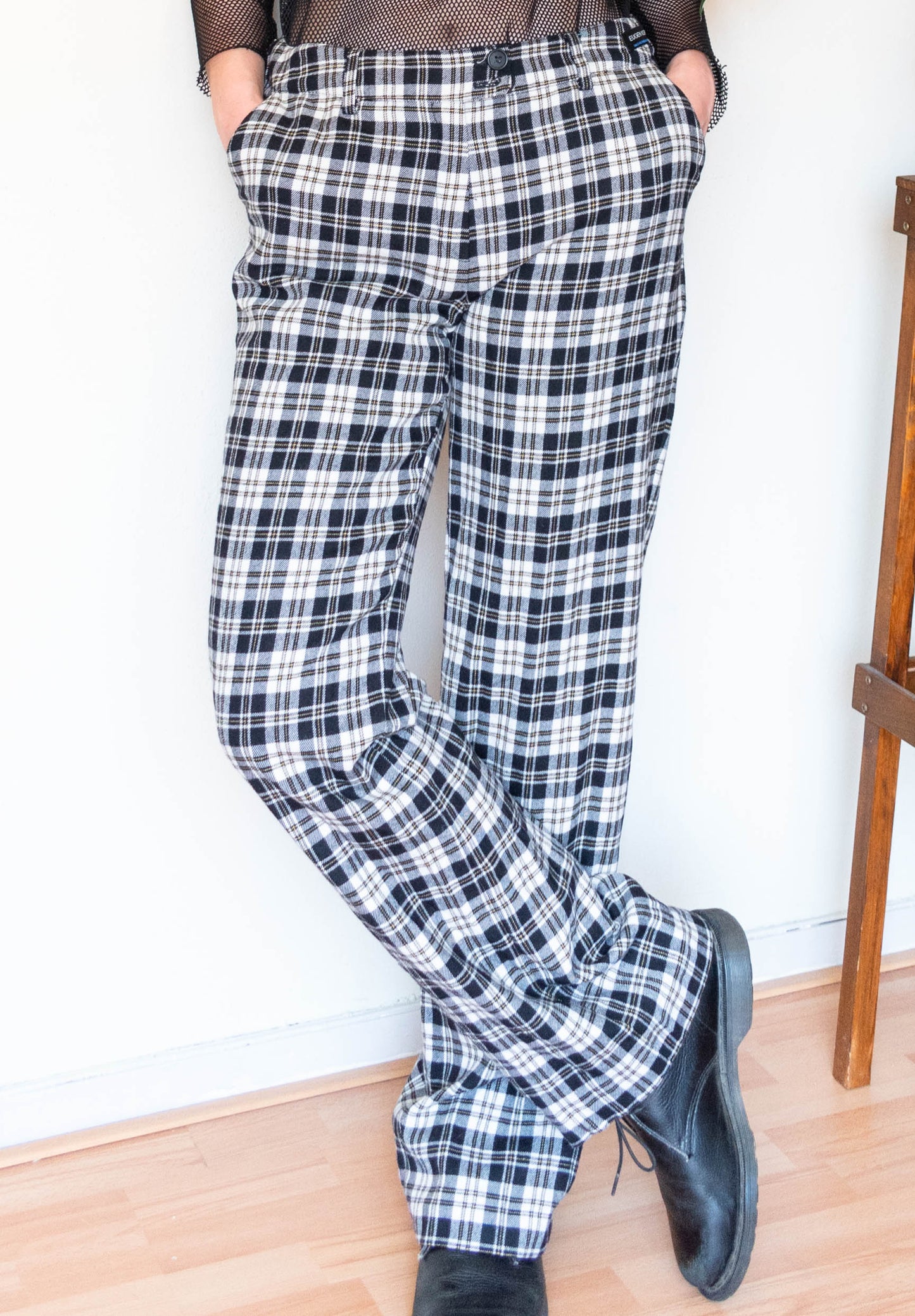 NEW IN! Checkered pantalon