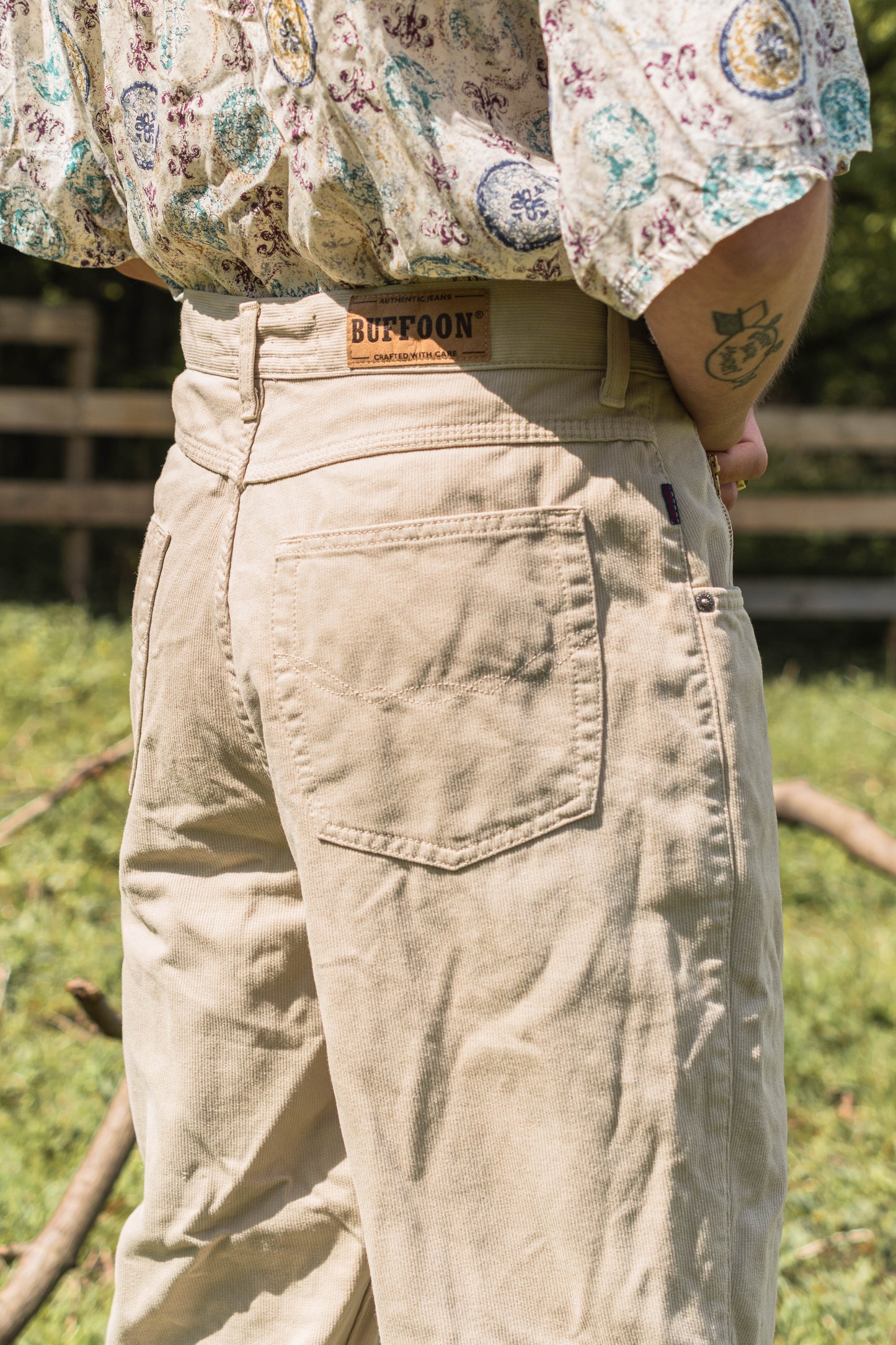 NEW IN! Corduroy pants
