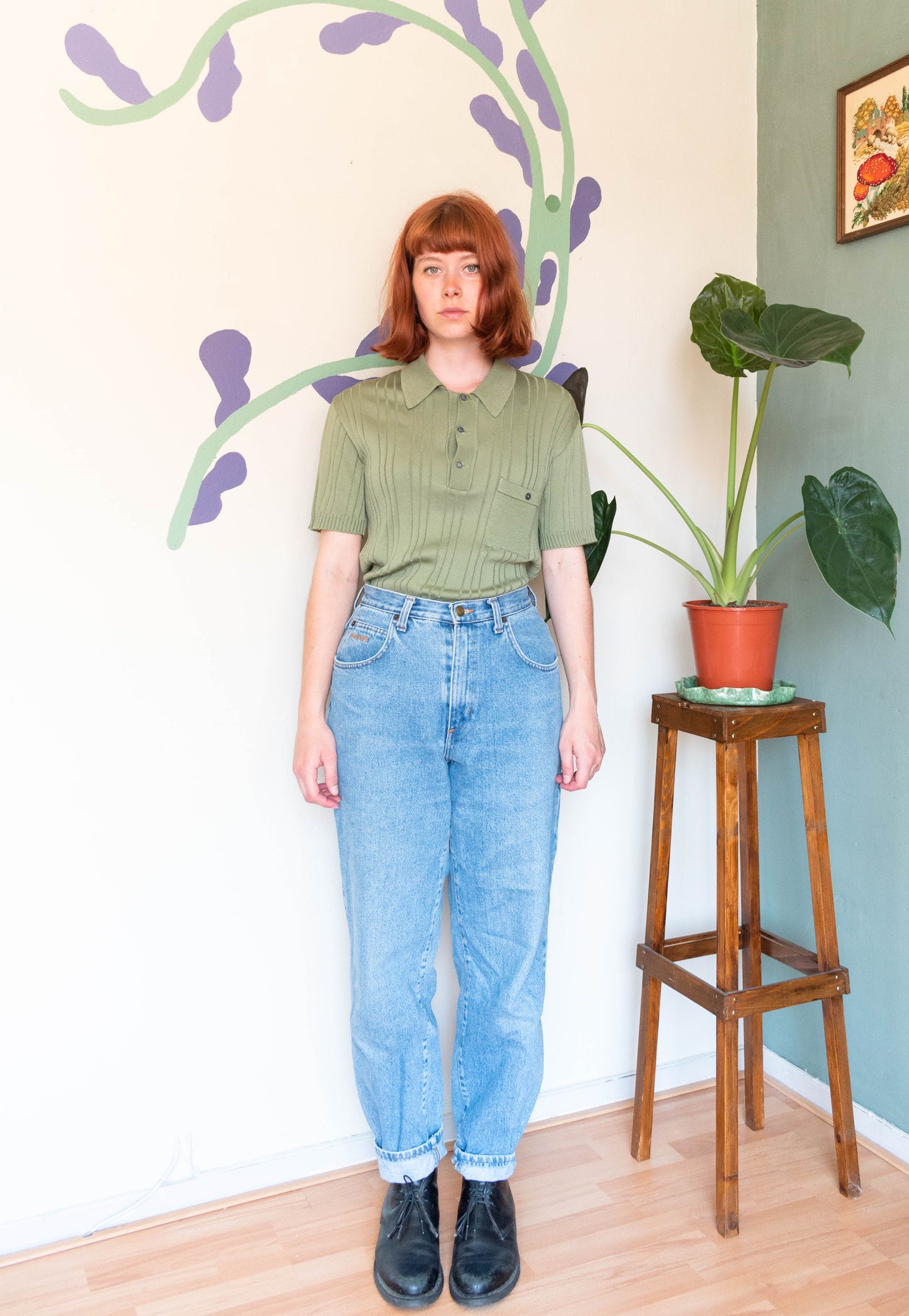 NEW IN! Momjeans