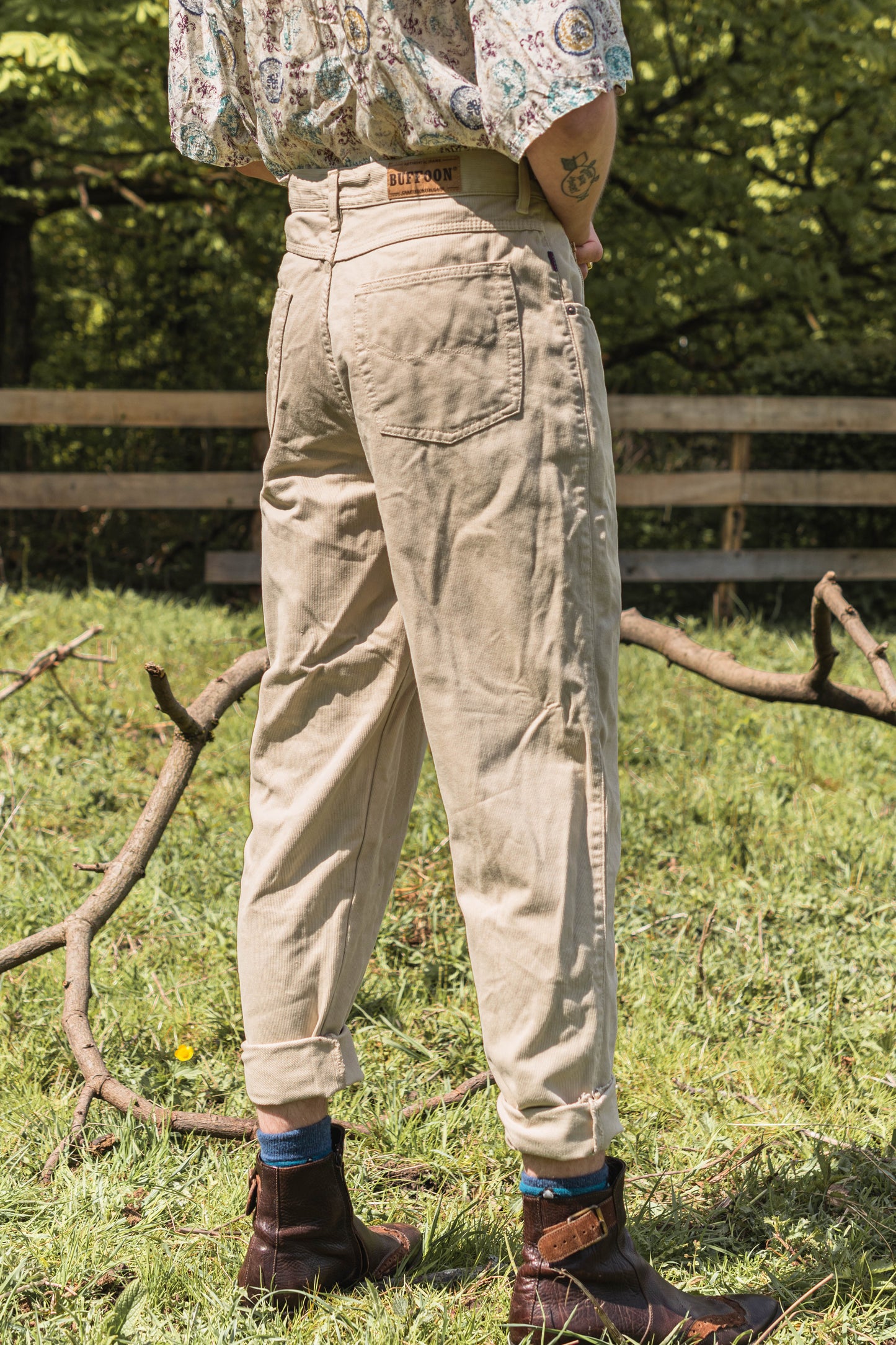 NEW IN! Corduroy pants