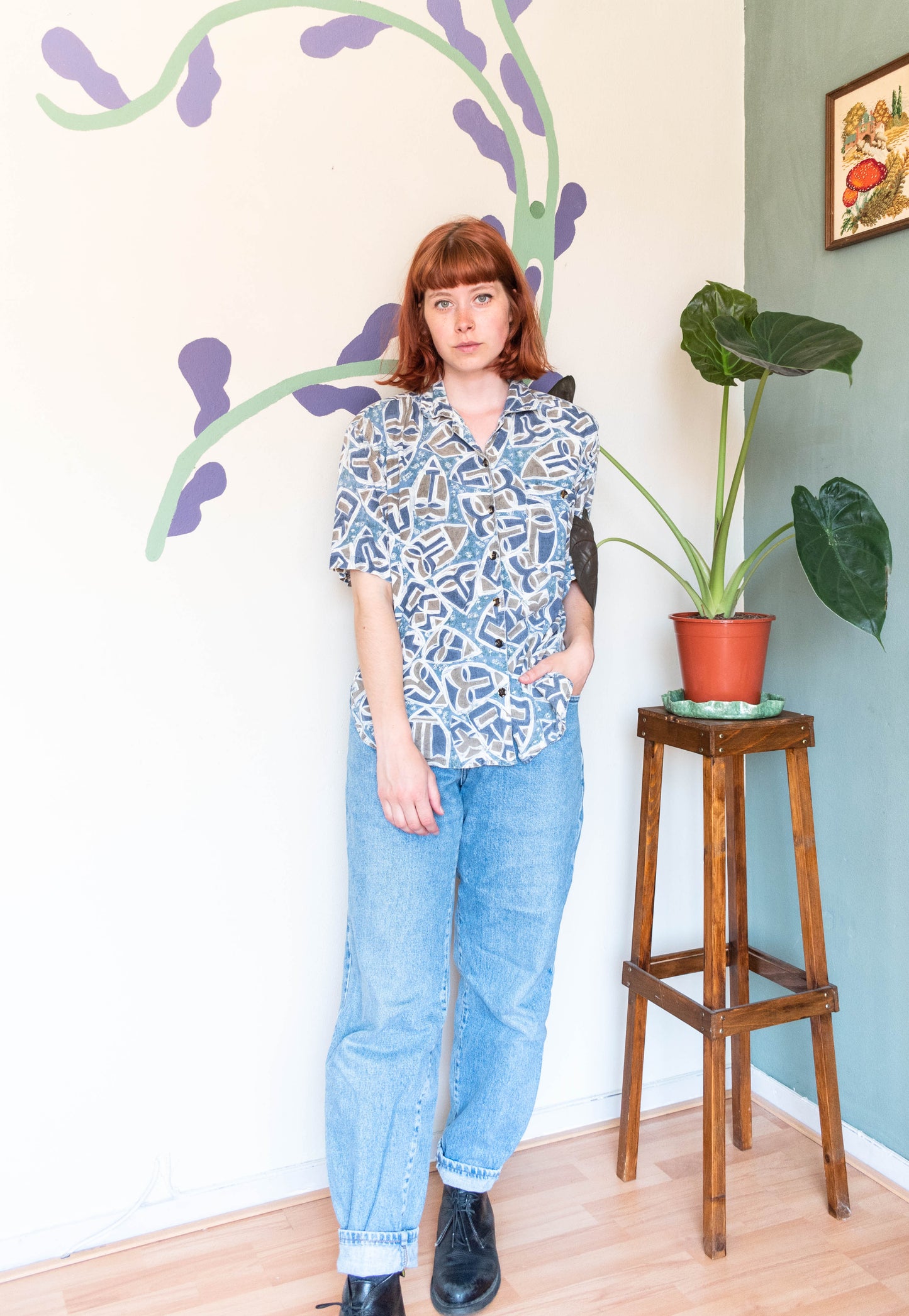 NEW IN! Vintage blouse