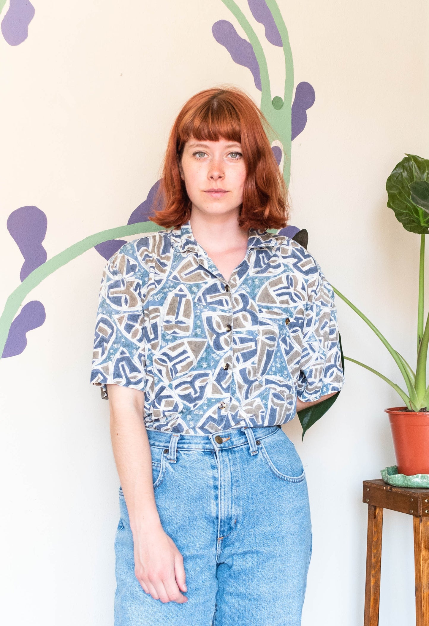 NEW IN! Vintage blouse
