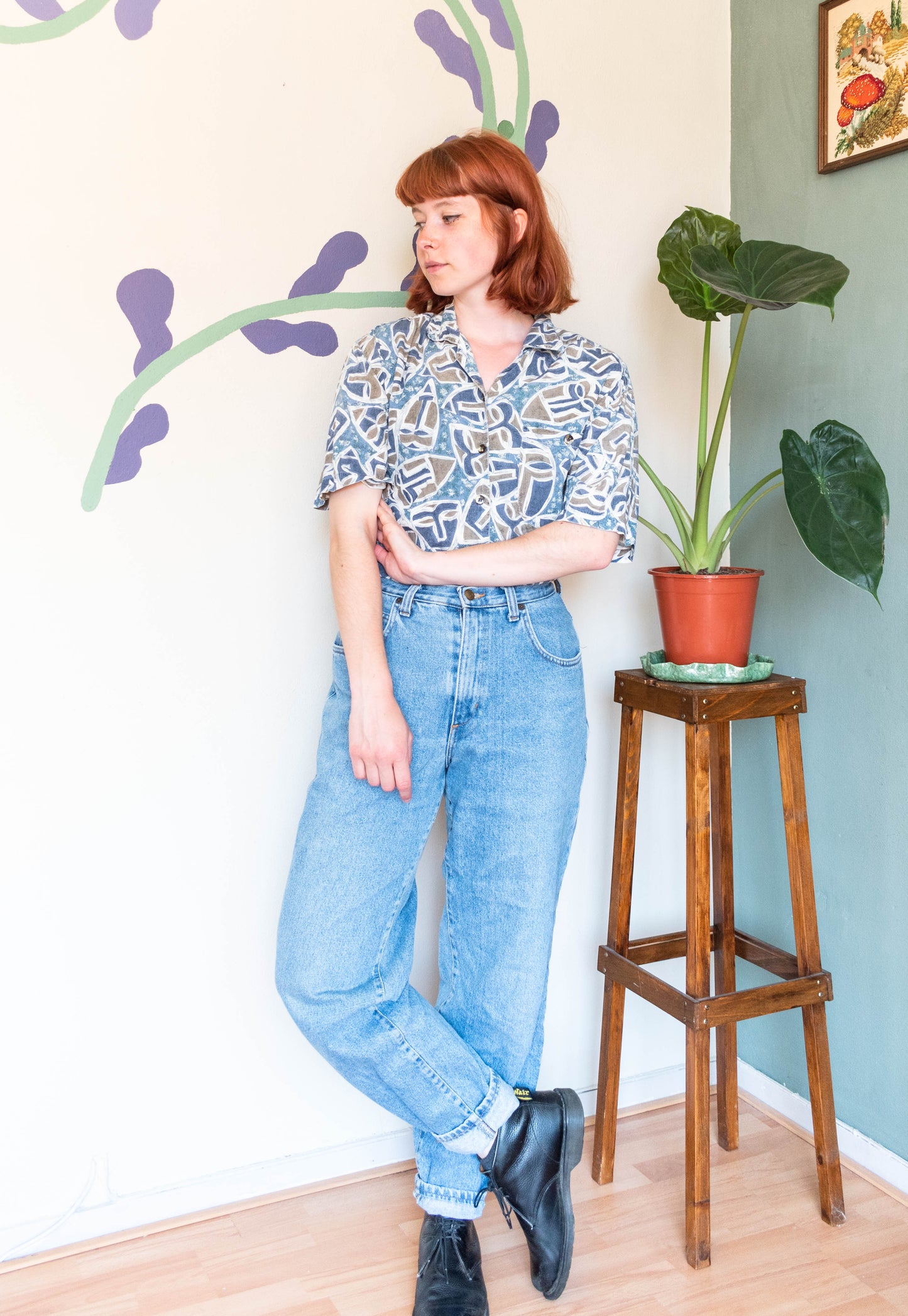 NEW IN! Vintage blouse