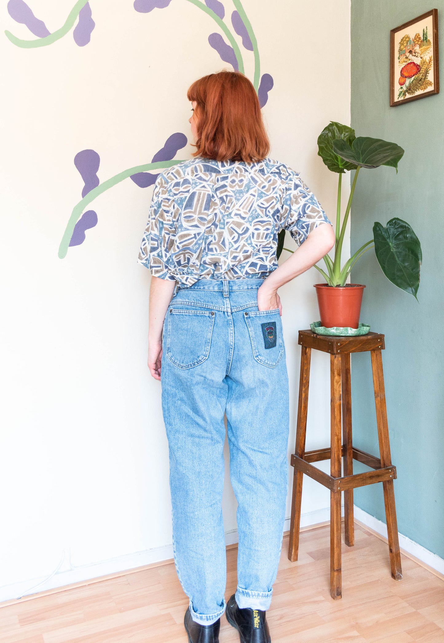 NEW IN! Vintage blouse