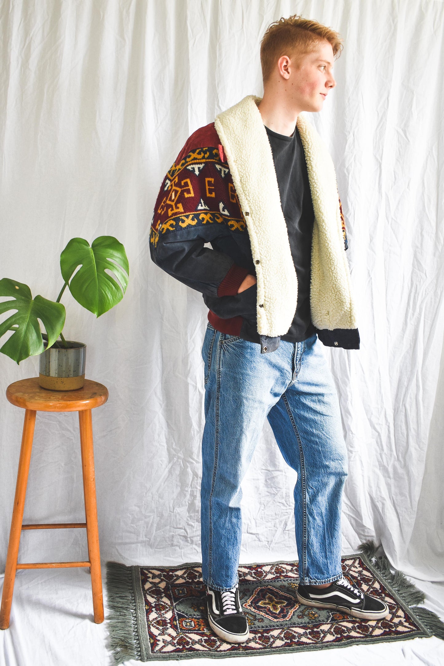 NEW IN! Aztec jacket