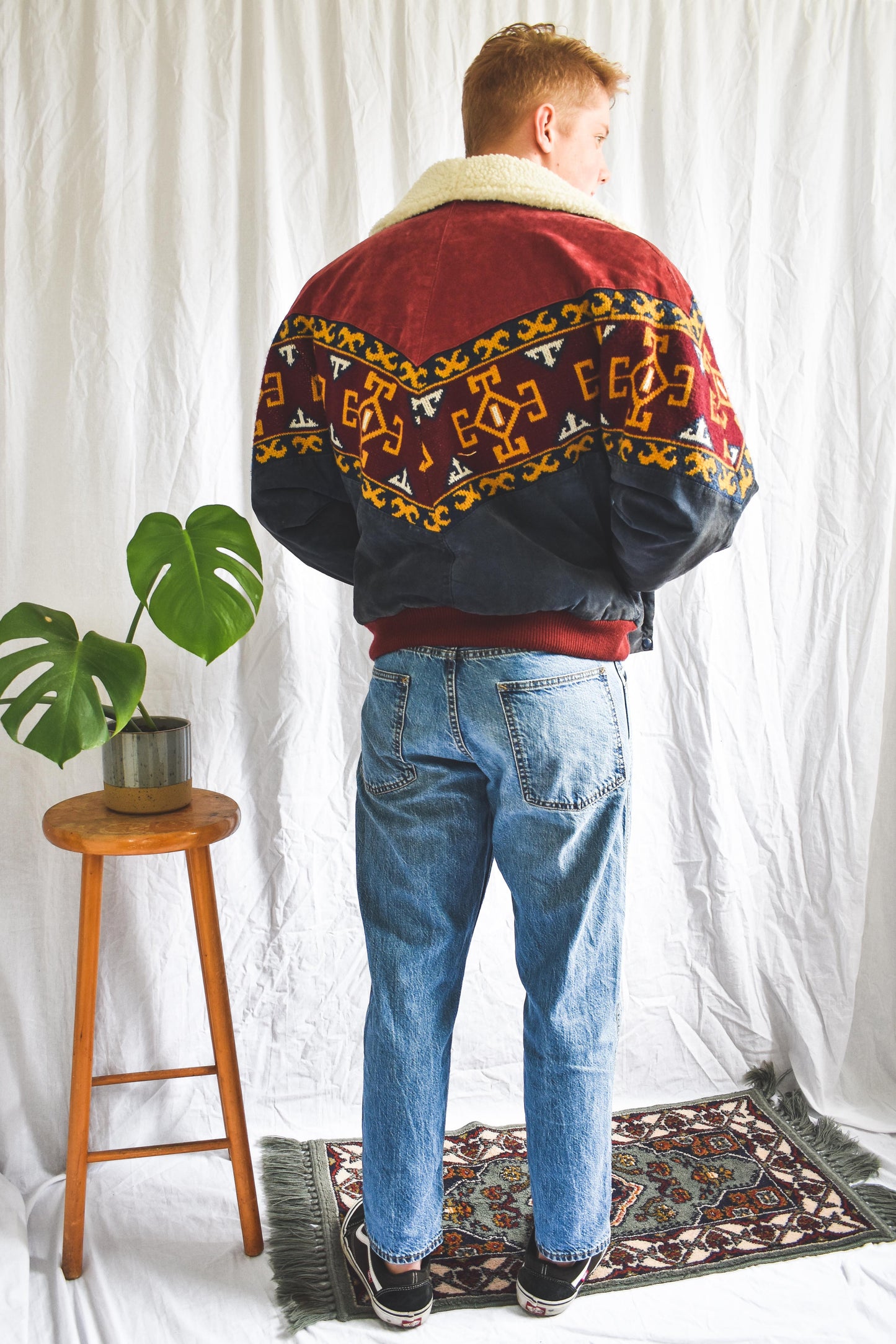 NEW IN! Aztec jacket