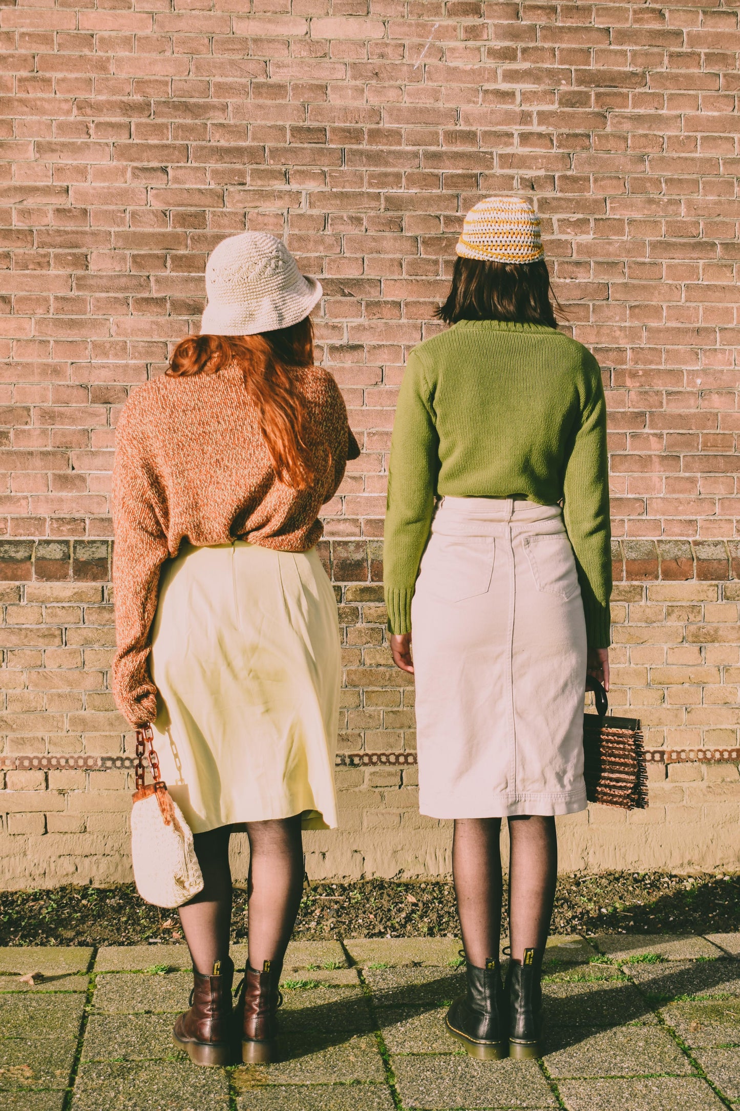 NEW IN! Yellow-ish skirt