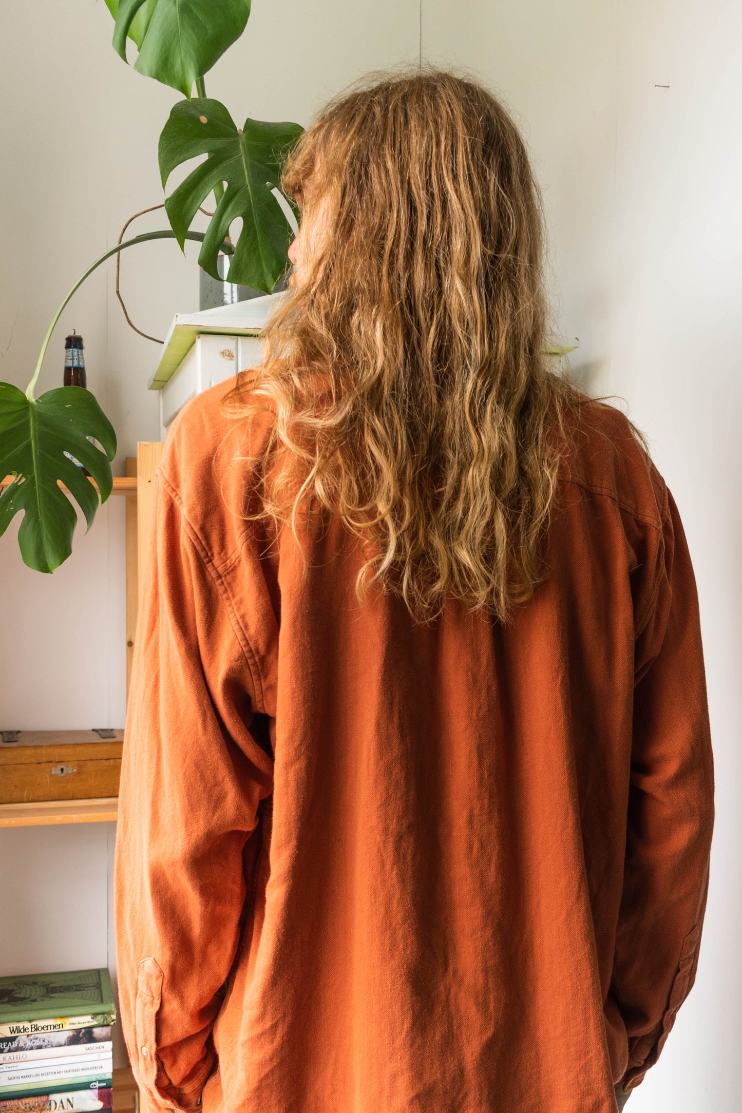 NEW IN! Orange shirt