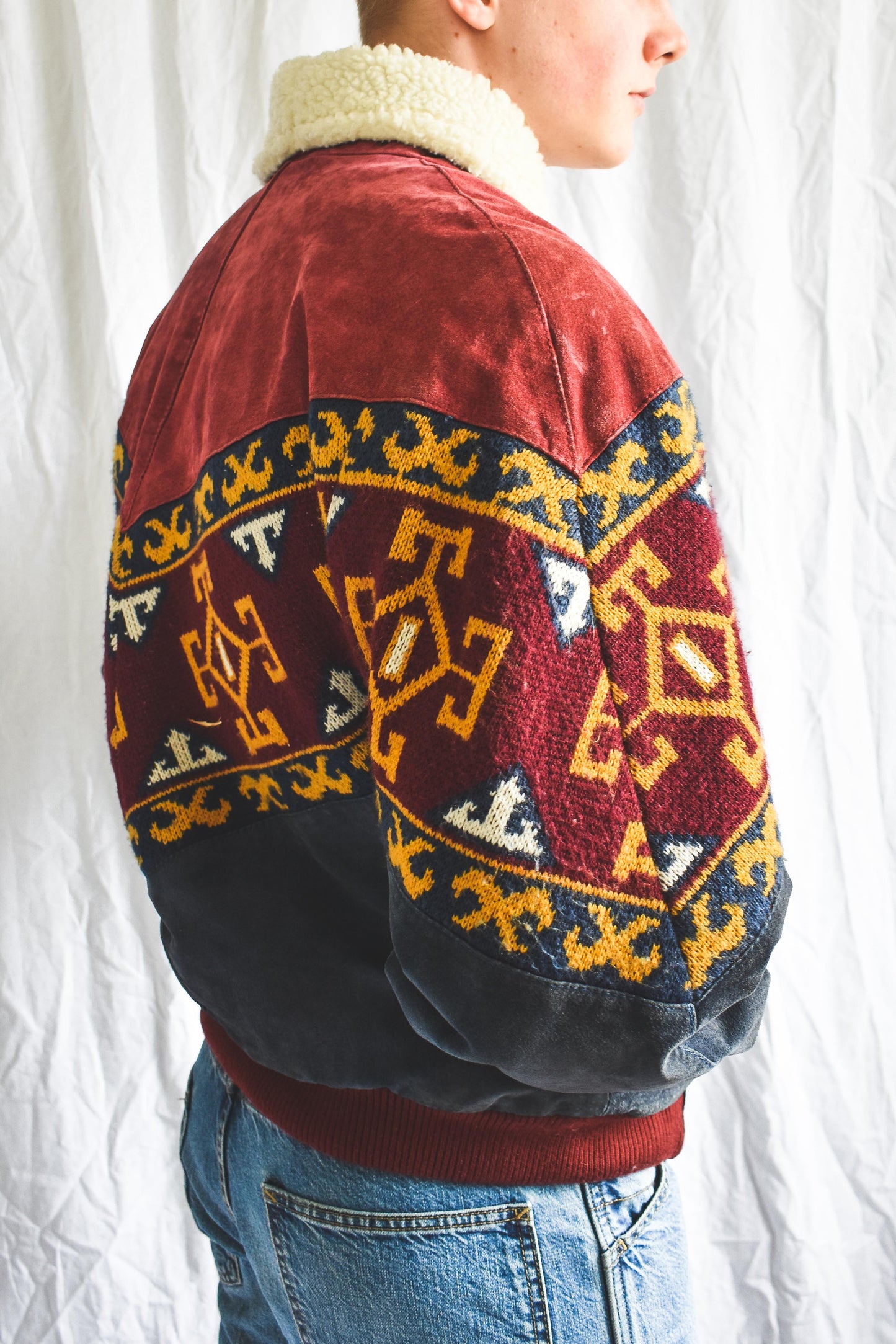 NEW IN! Aztec jacket