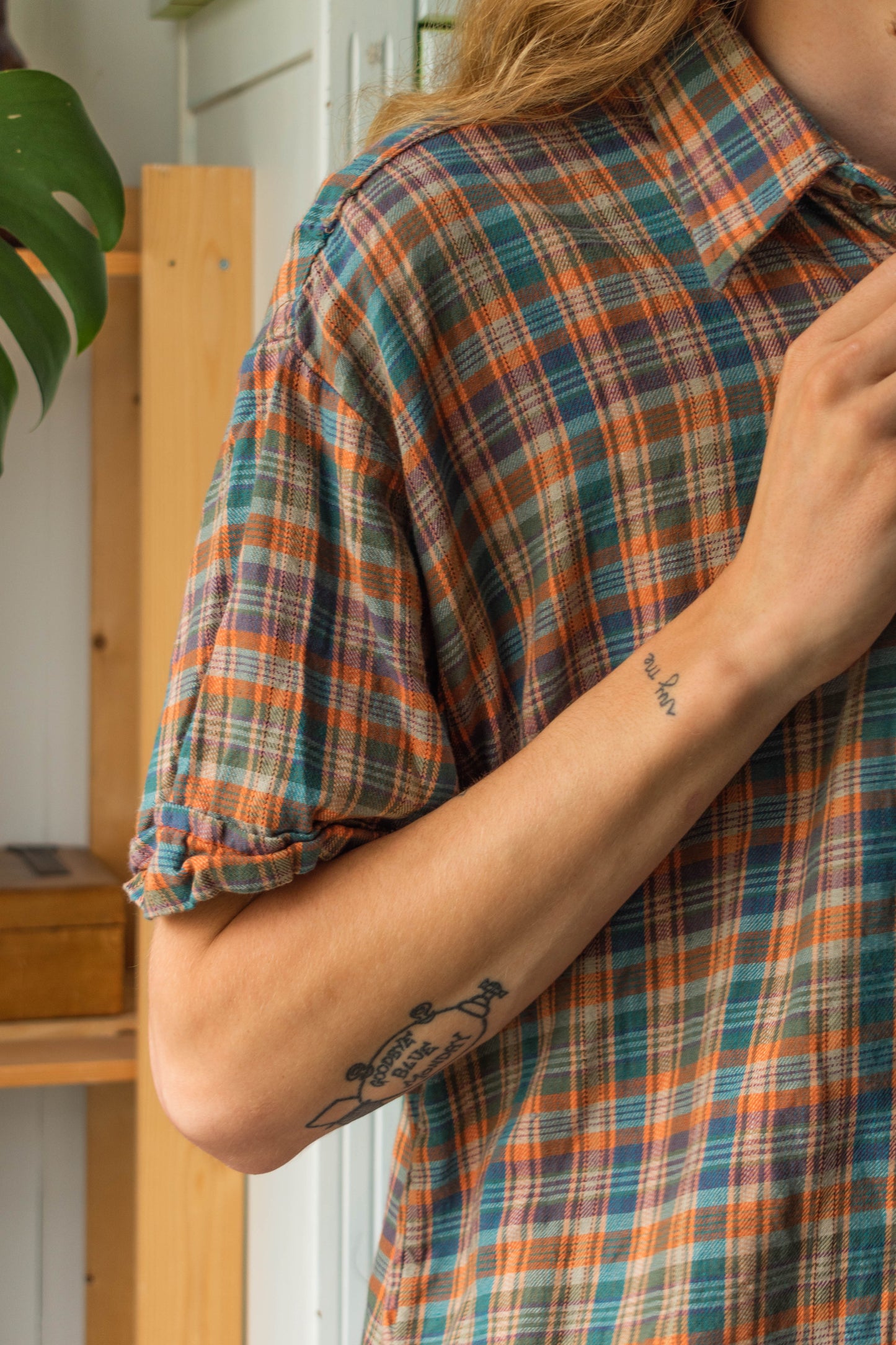 NEW IN! Checkered shirt