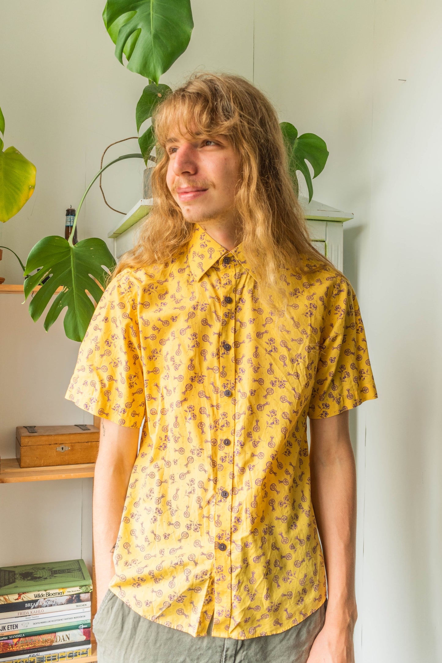 NEW IN! Paul Smith banjo blouse