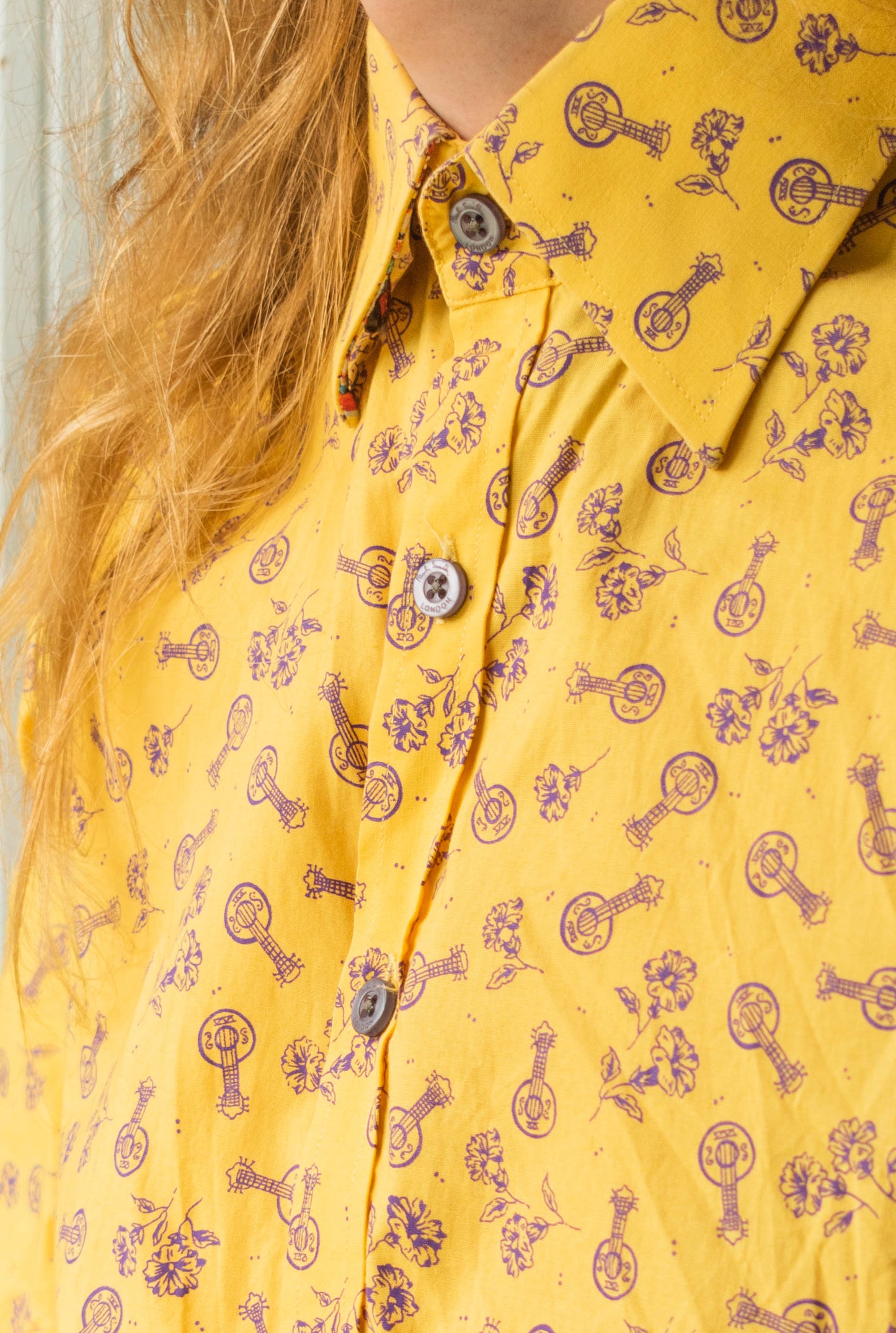 NEW IN! Paul Smith banjo blouse
