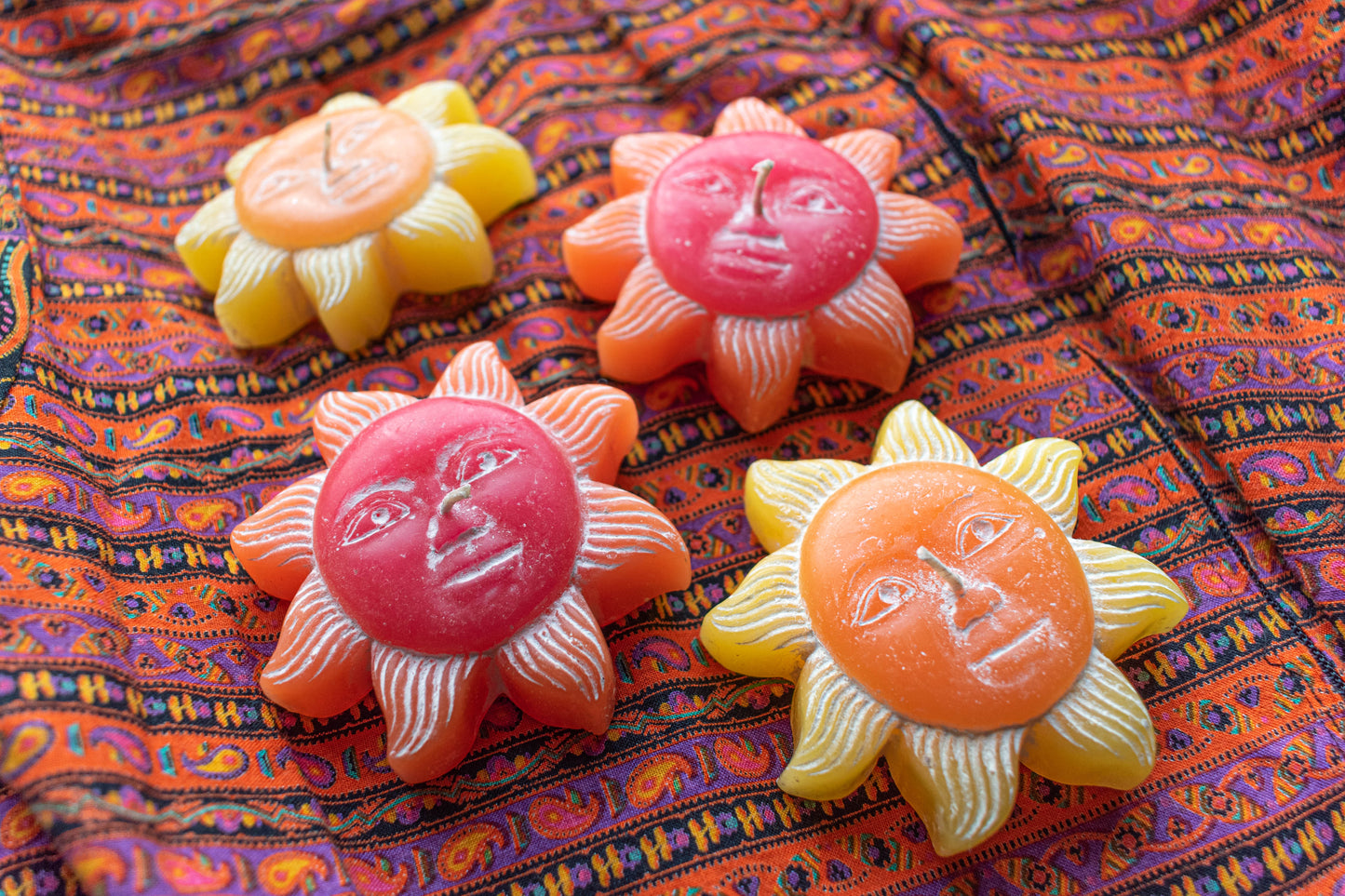 NEW IN! Set of sun candles