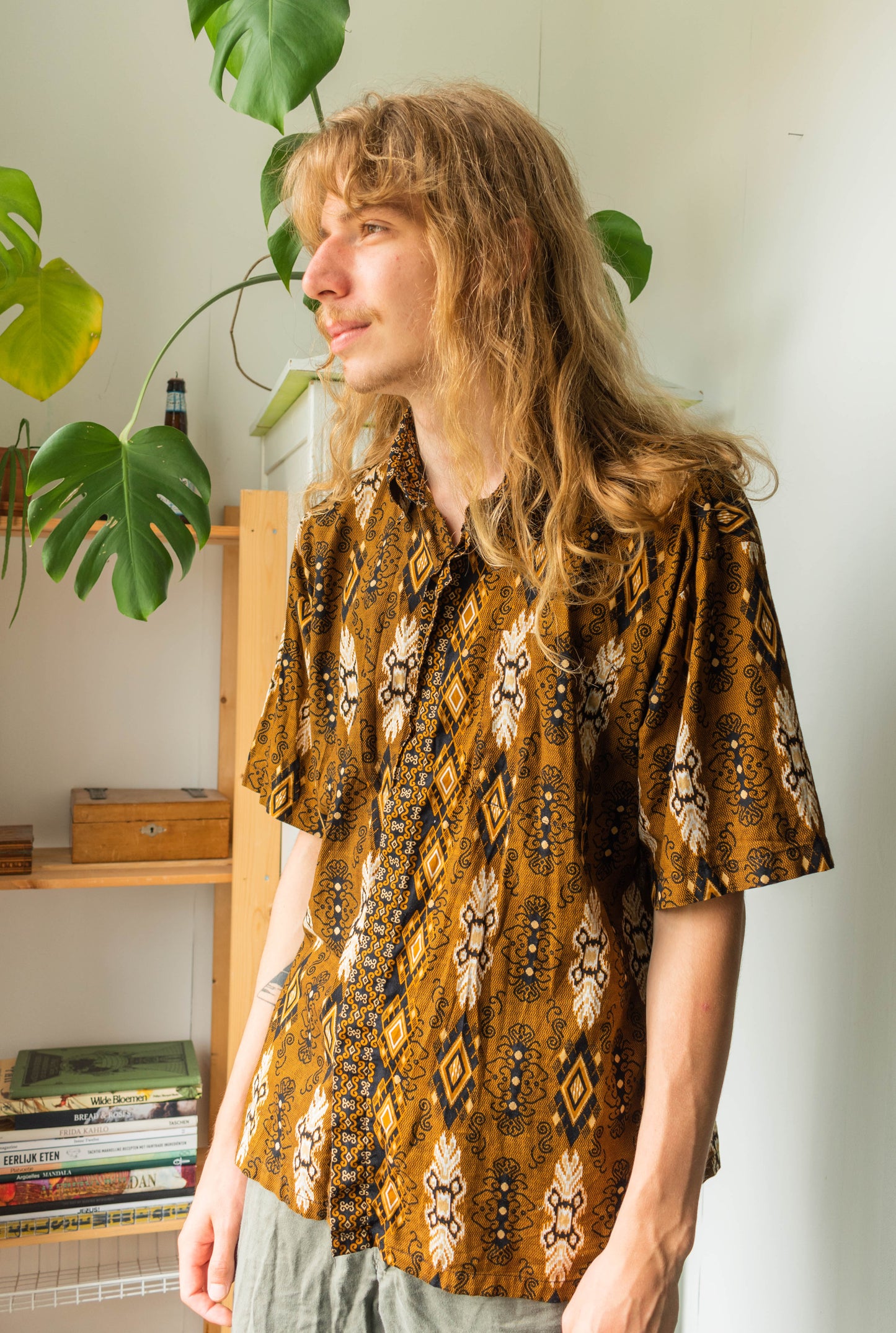 NEW IN! Batik blouse