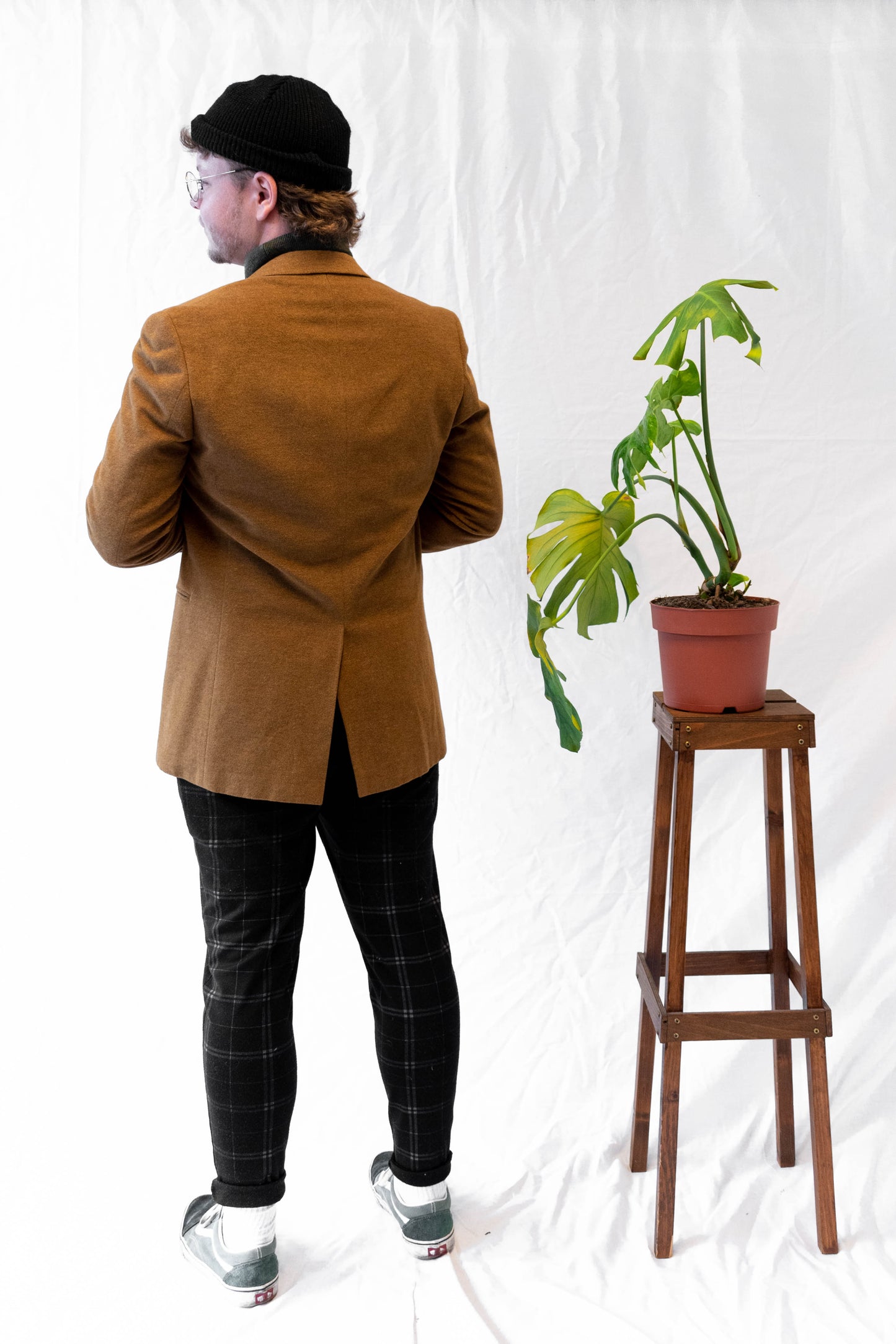 NEW IN! Brown blazer