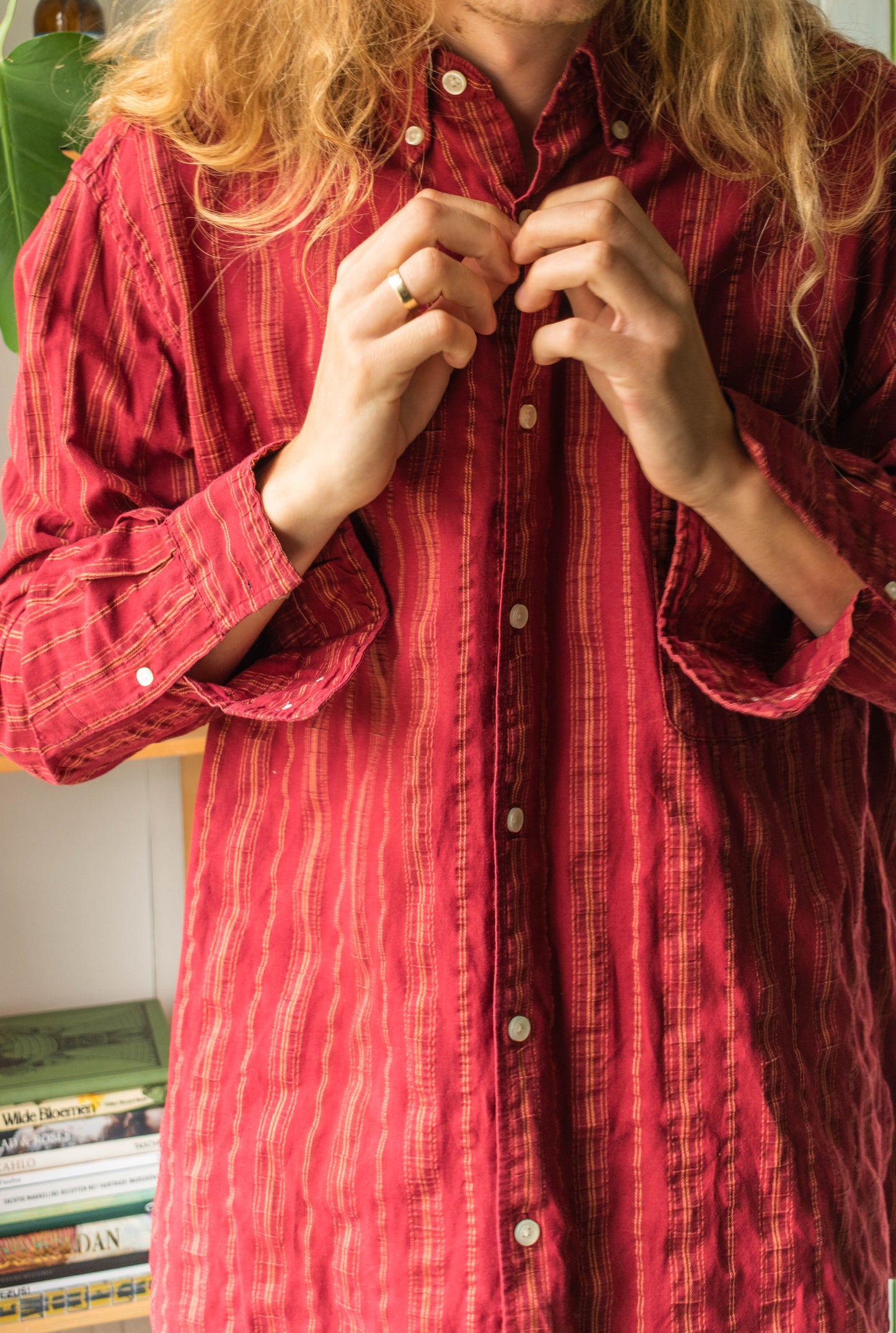 NEW IN! Red shirt