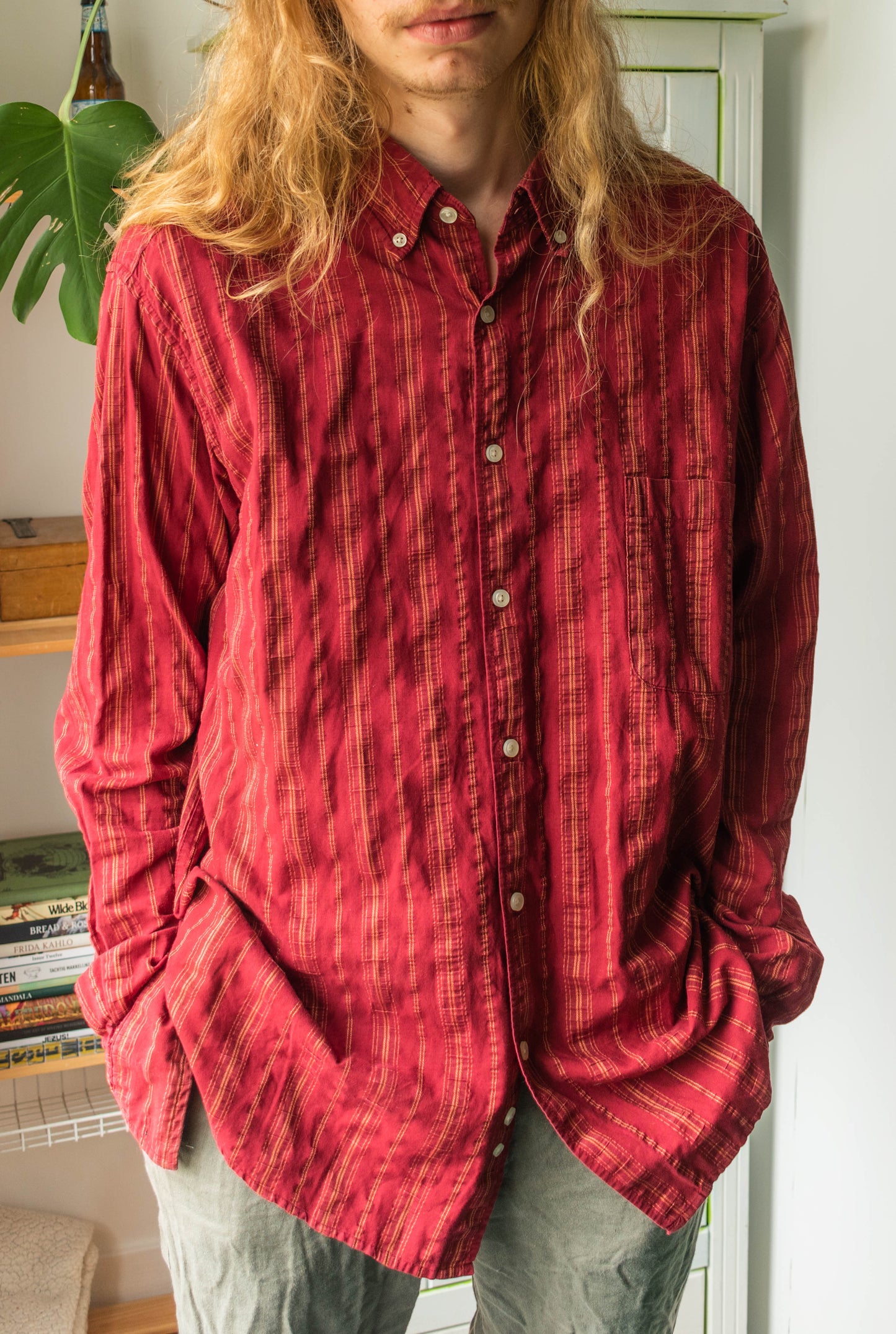 NEW IN! Red shirt