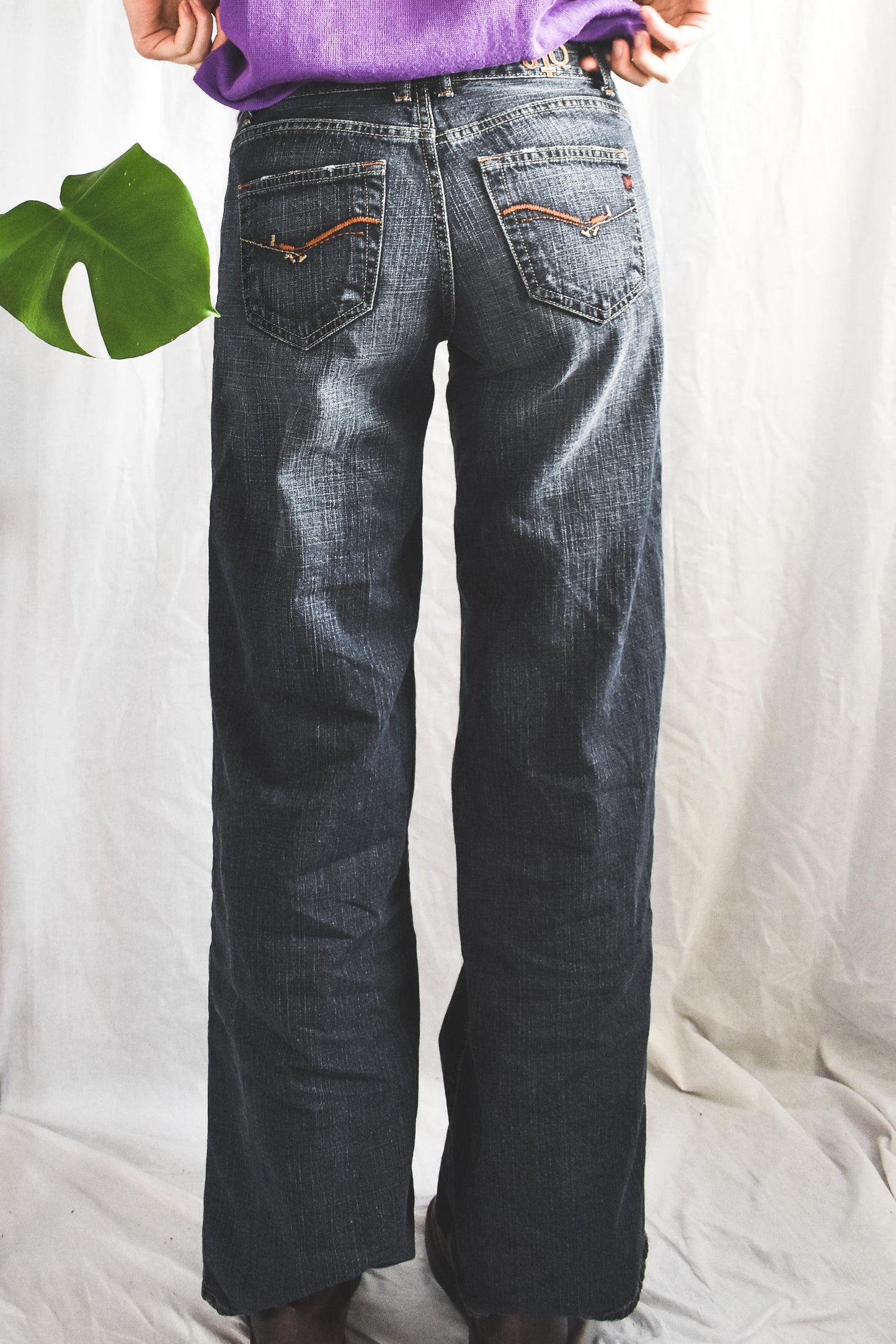 Flared jeans