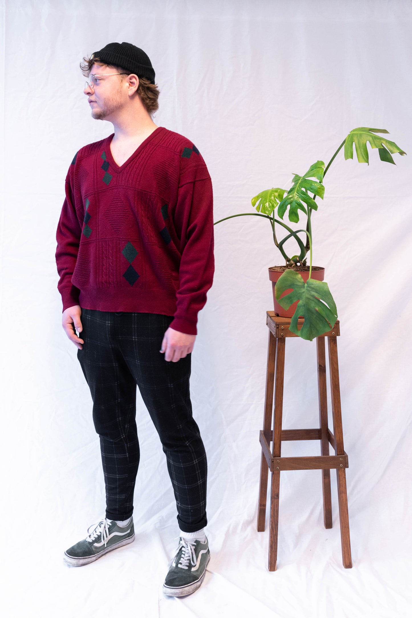NEW IN! Bordeaux sweater