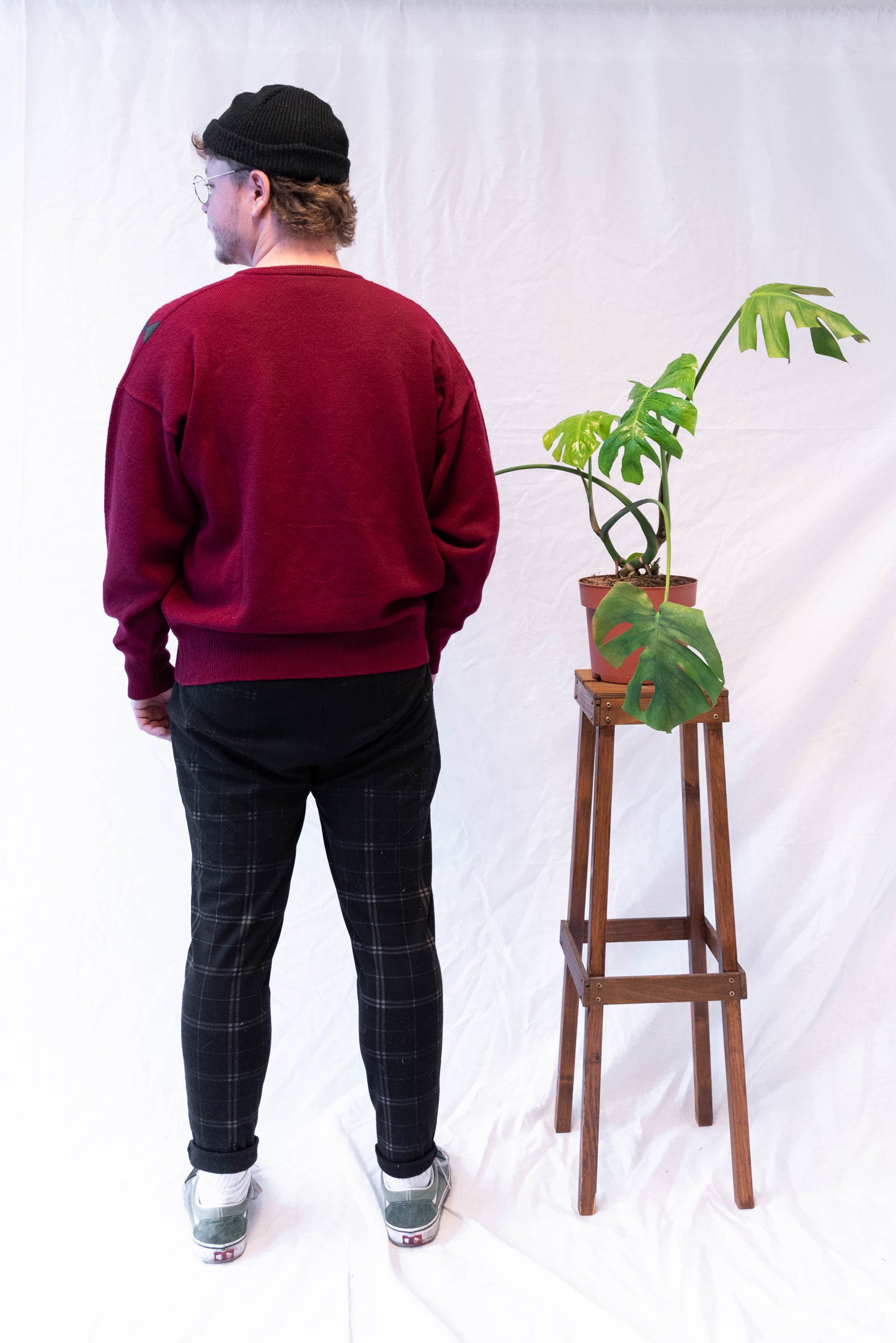 NEW IN! Bordeaux sweater