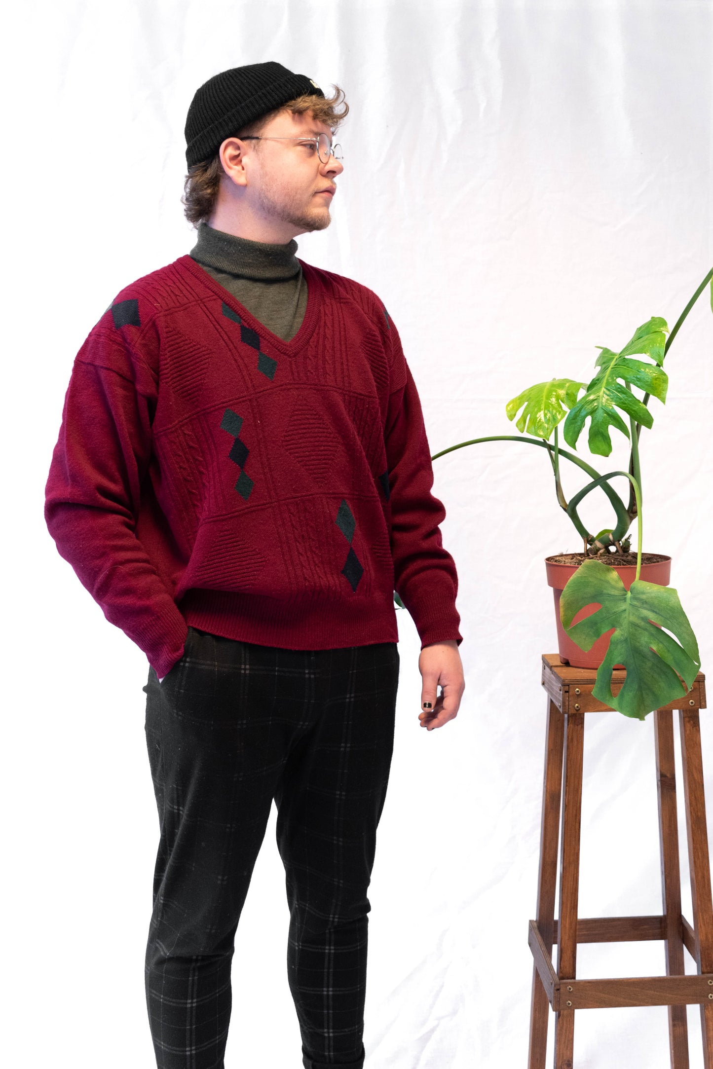 NEW IN! Bordeaux sweater