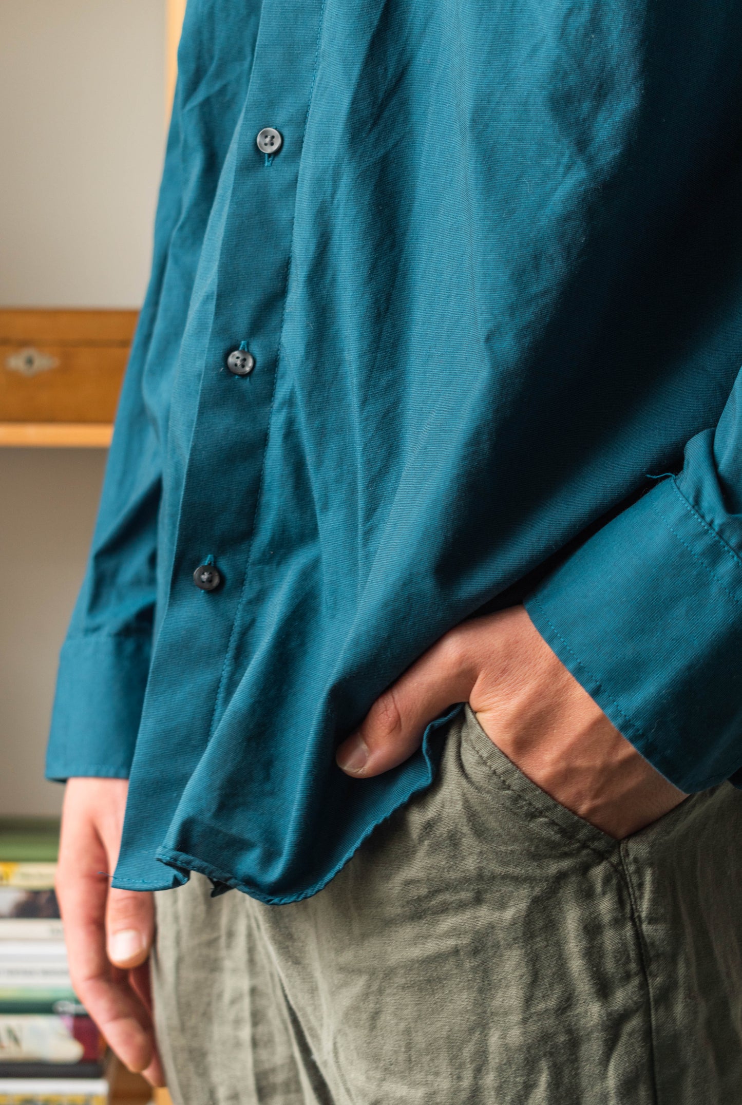 NEW IN! Teal shirt