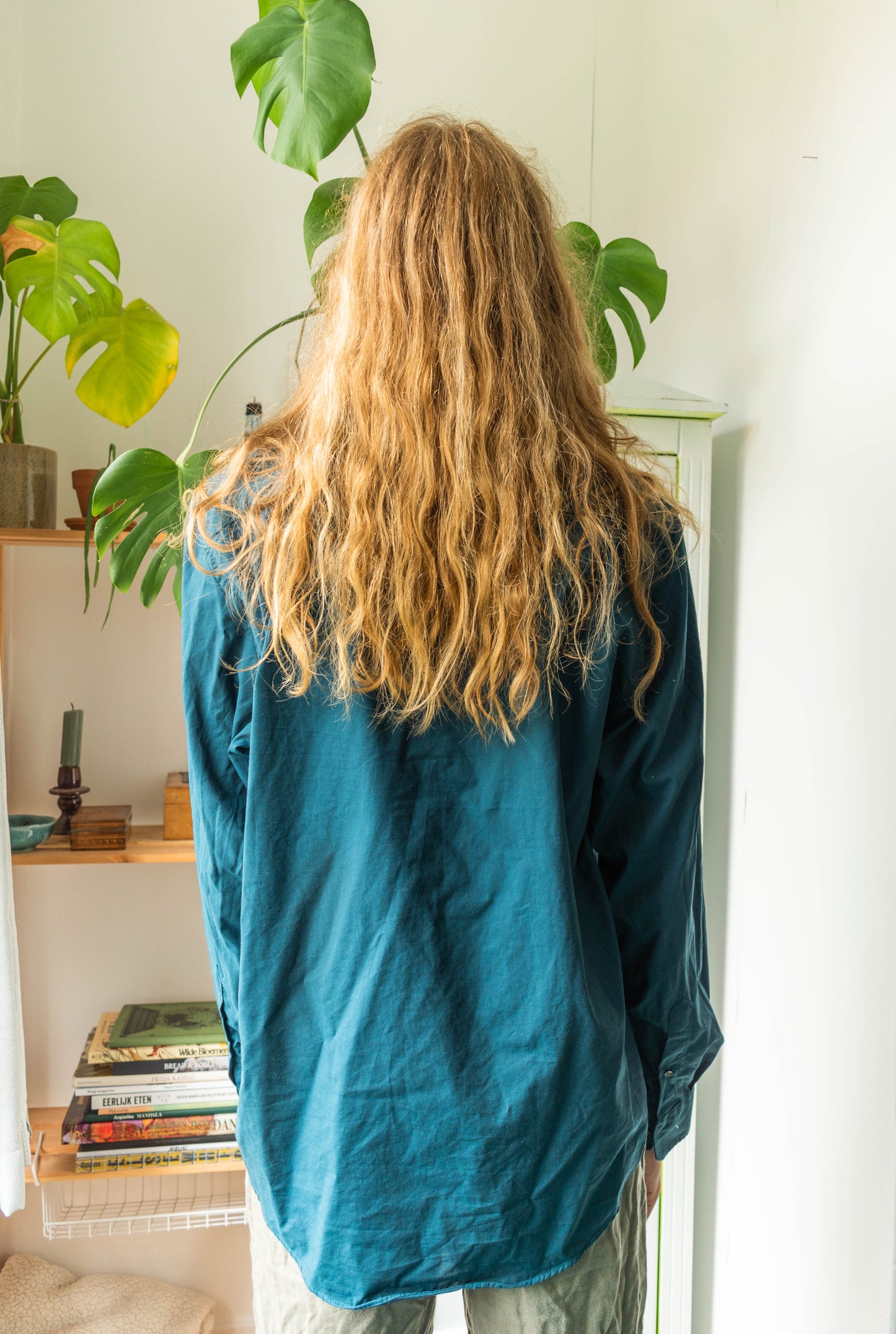 NEW IN! Teal shirt