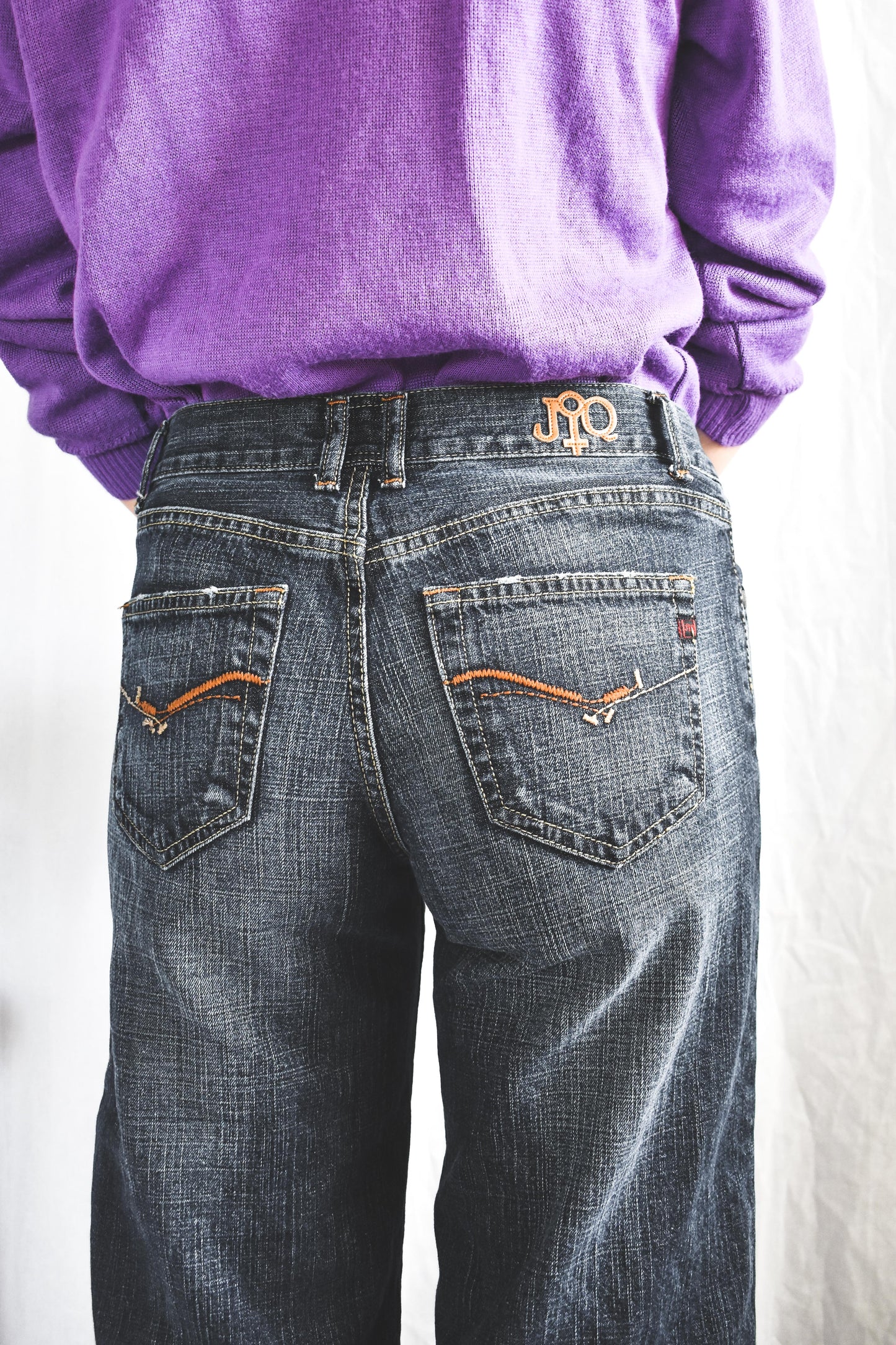Flared jeans