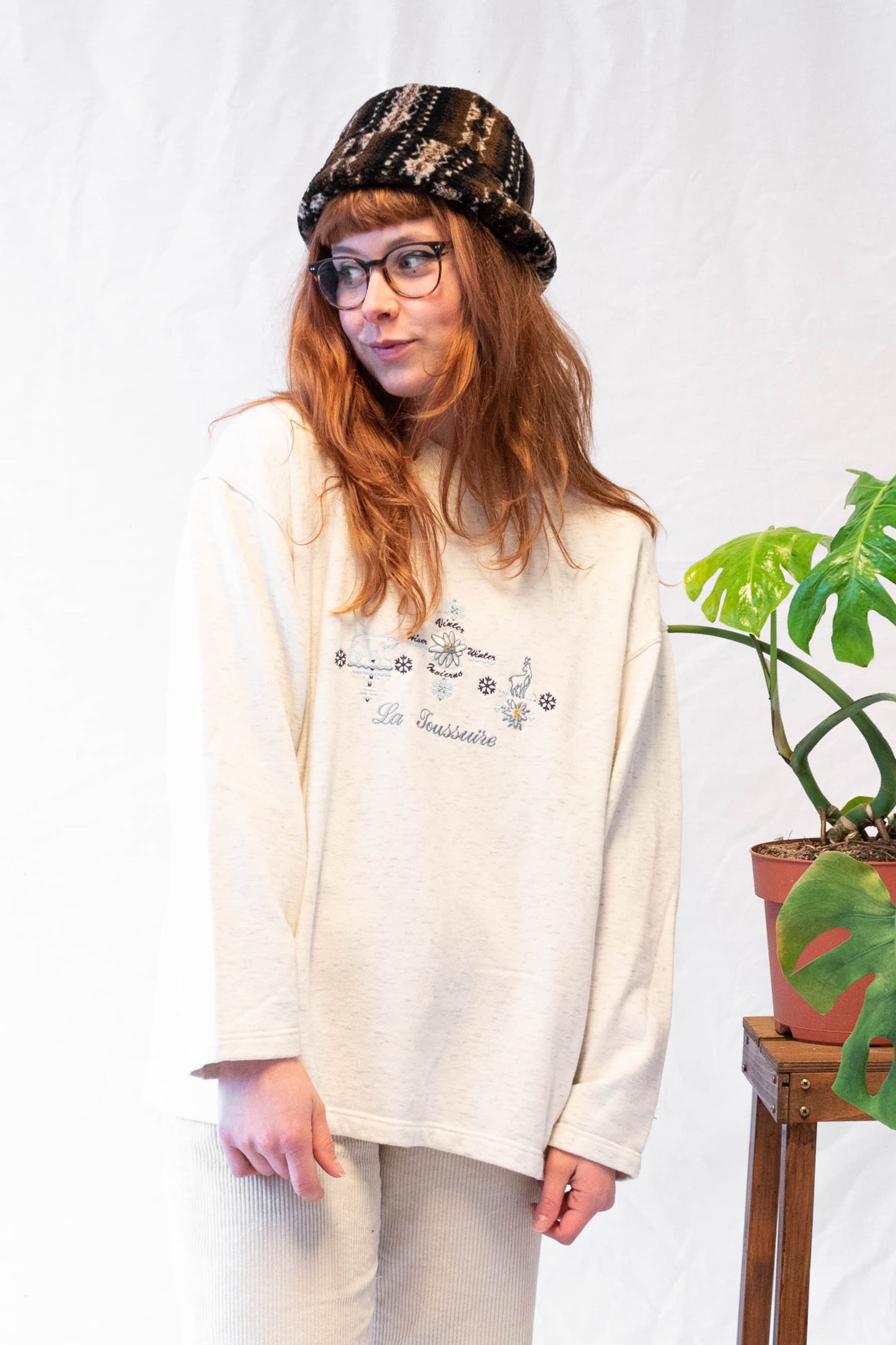 NEW IN! Snowy sweater