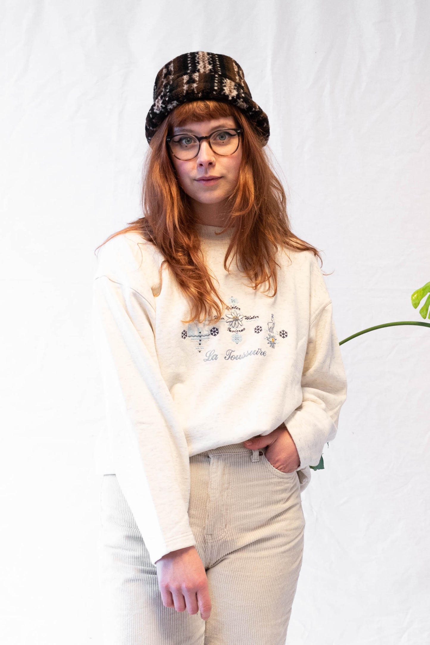 NEW IN! Snowy sweater