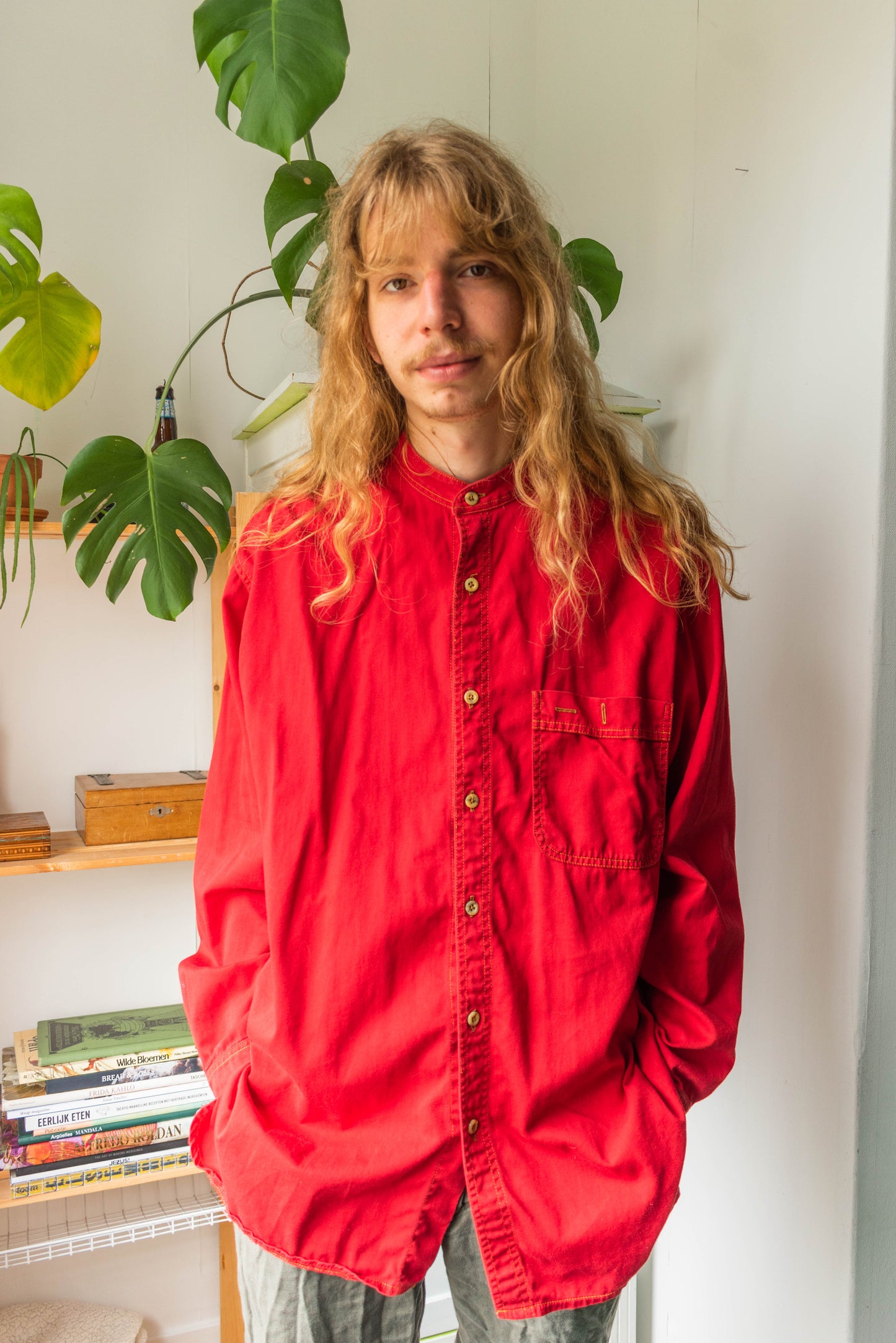 NEW IN! Red shirt