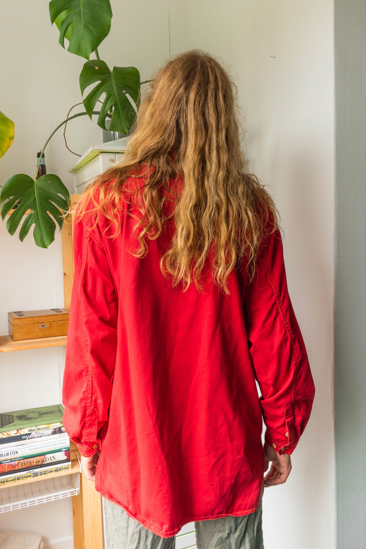 NEW IN! Red shirt